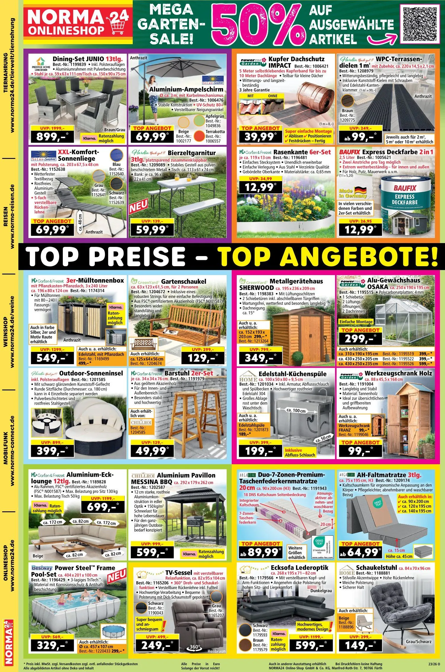 Angebote von 1. Juni bis 8. Juni 2026 - Prospekt seite 21