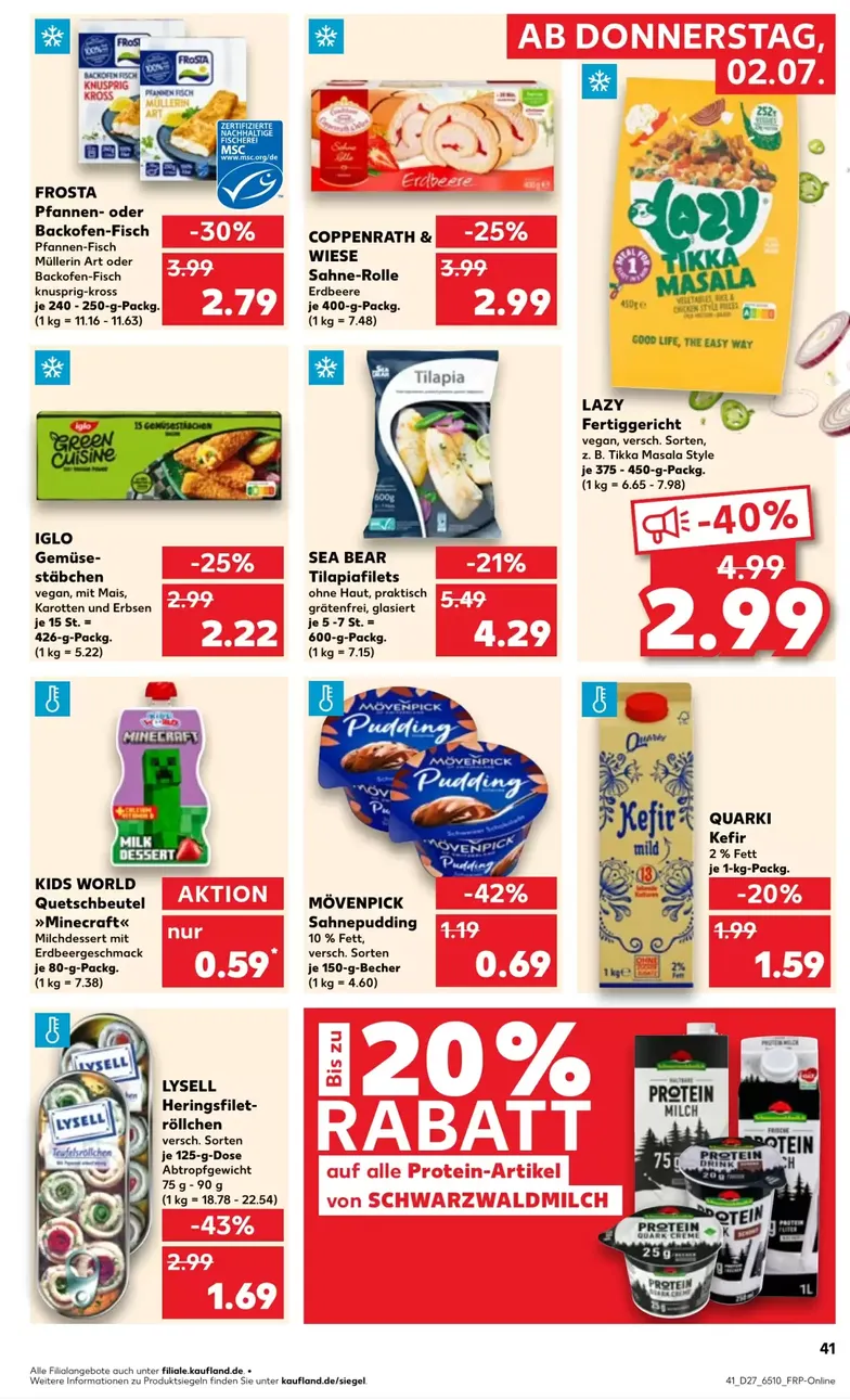 Kaufland Duitsland folders van 2 juli tot 8 juli 2026 - Folder pagina 21