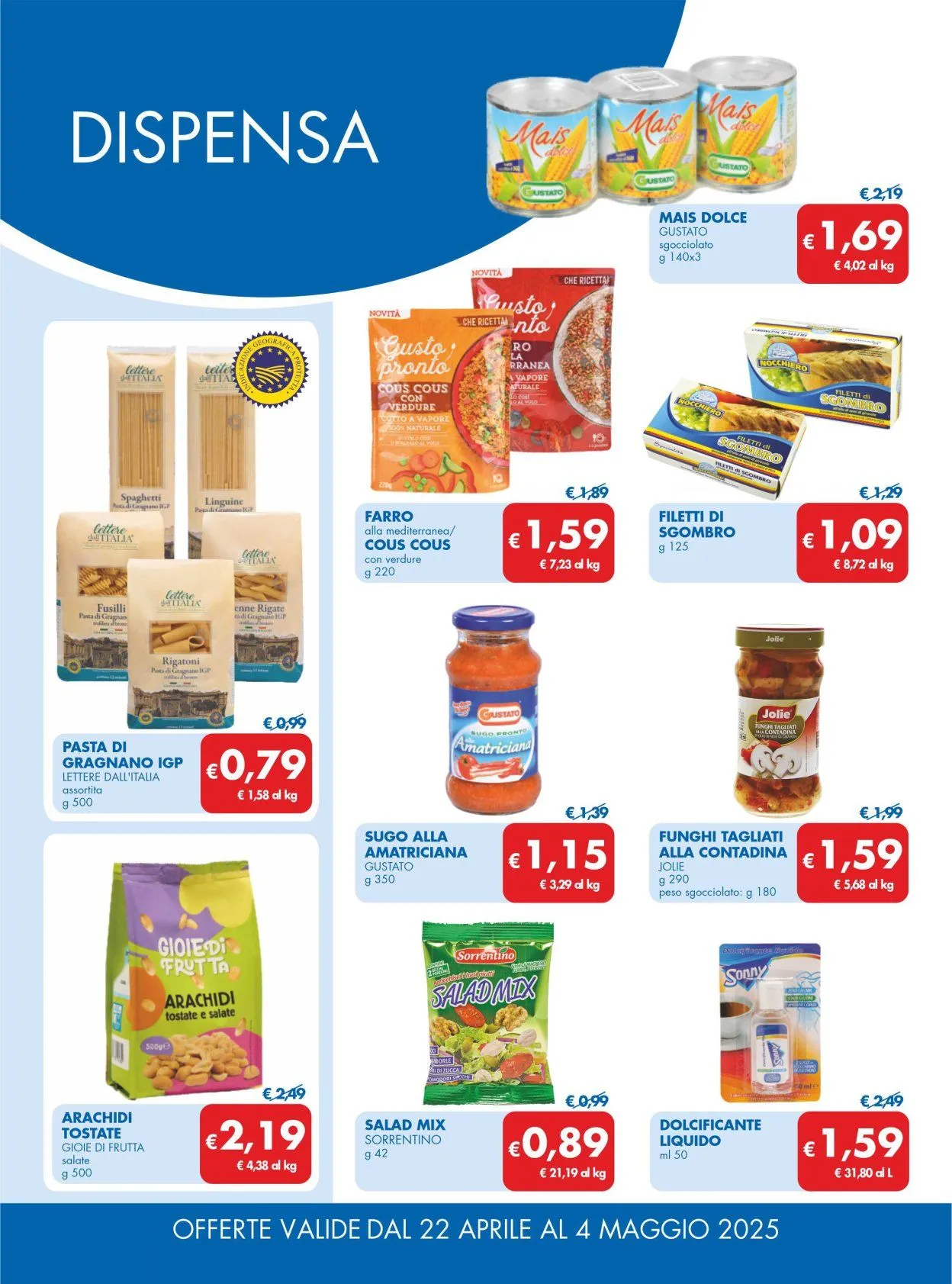 MD Discount Volantino da 22 aprile a 4 maggio di 2025 - Pagina del volantino 21