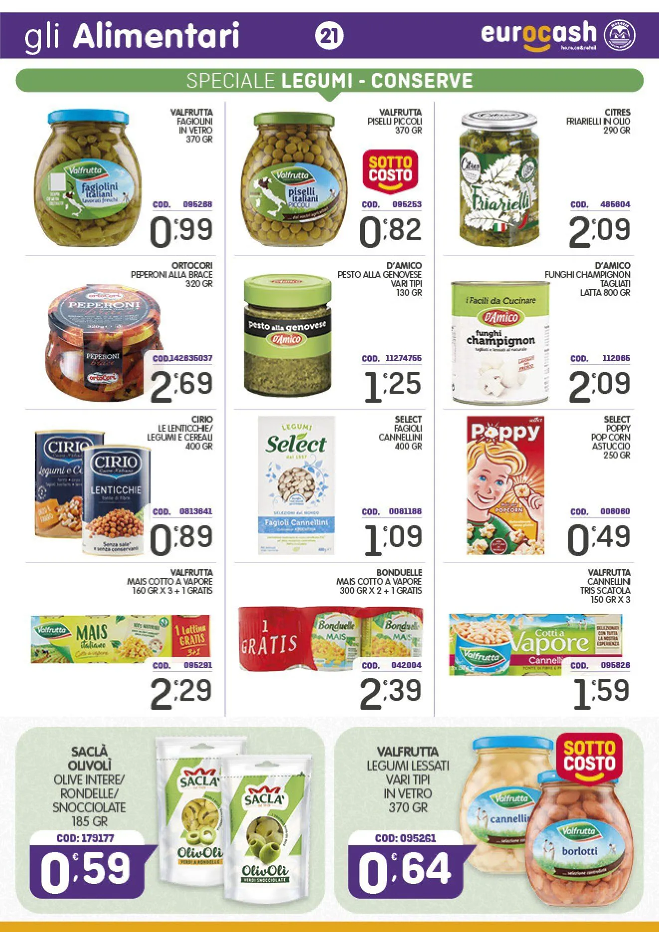 Offerte di Eurocash da 21 aprile a 11 maggio di 2025 - Pagina del volantino 19