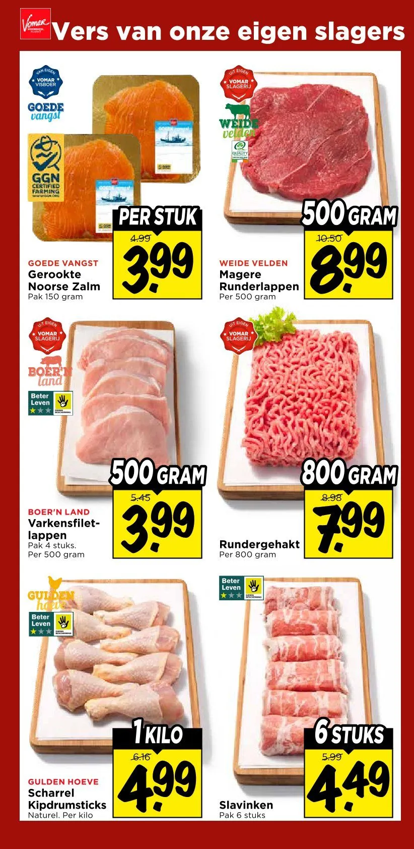 Vomar folders van 1 maart tot 7 maart 2026 - Folder pagina 21