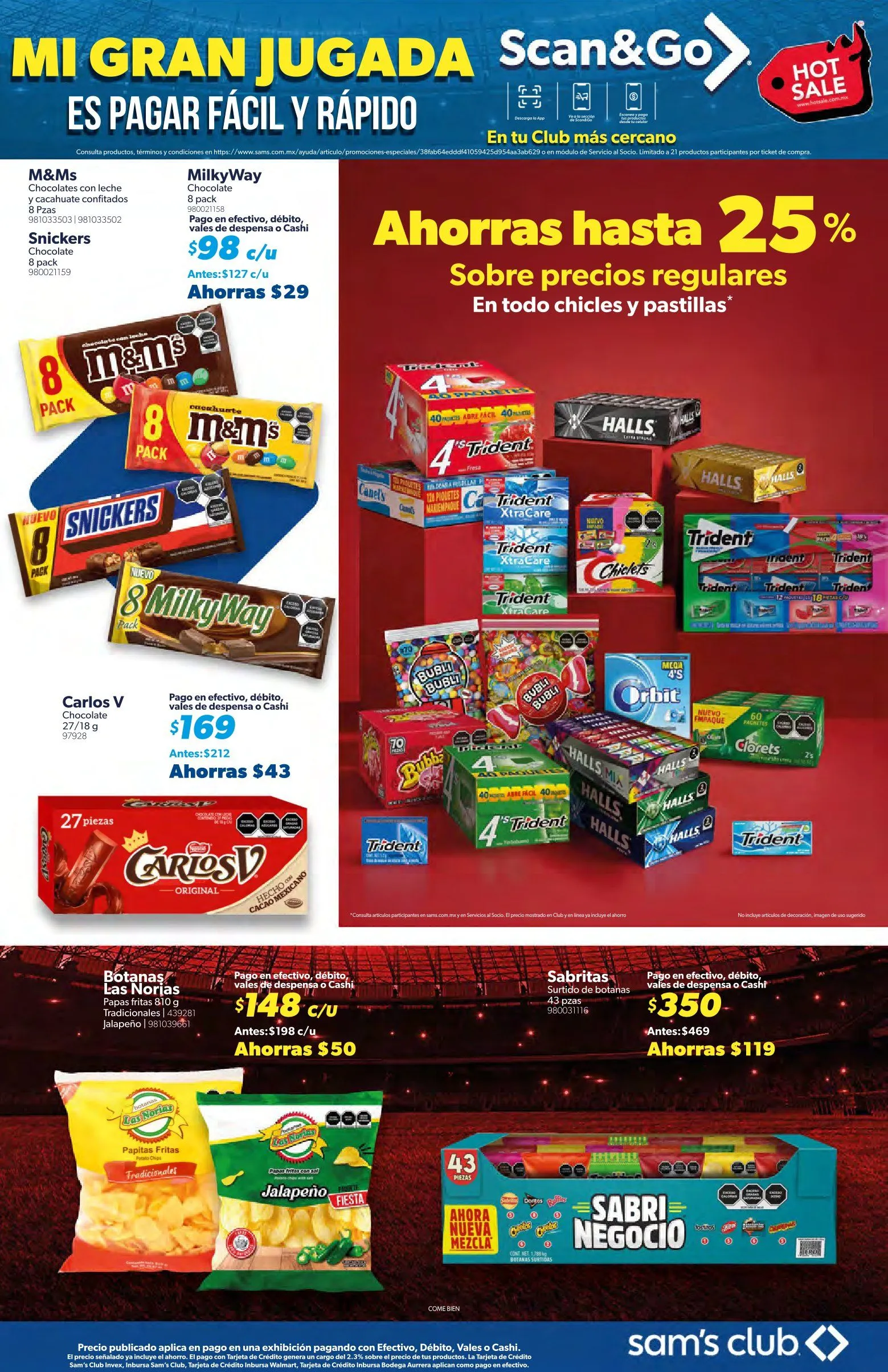 Catálogo de Hot sale 25 de mayo al 2 de junio 2026 - Pagina 21