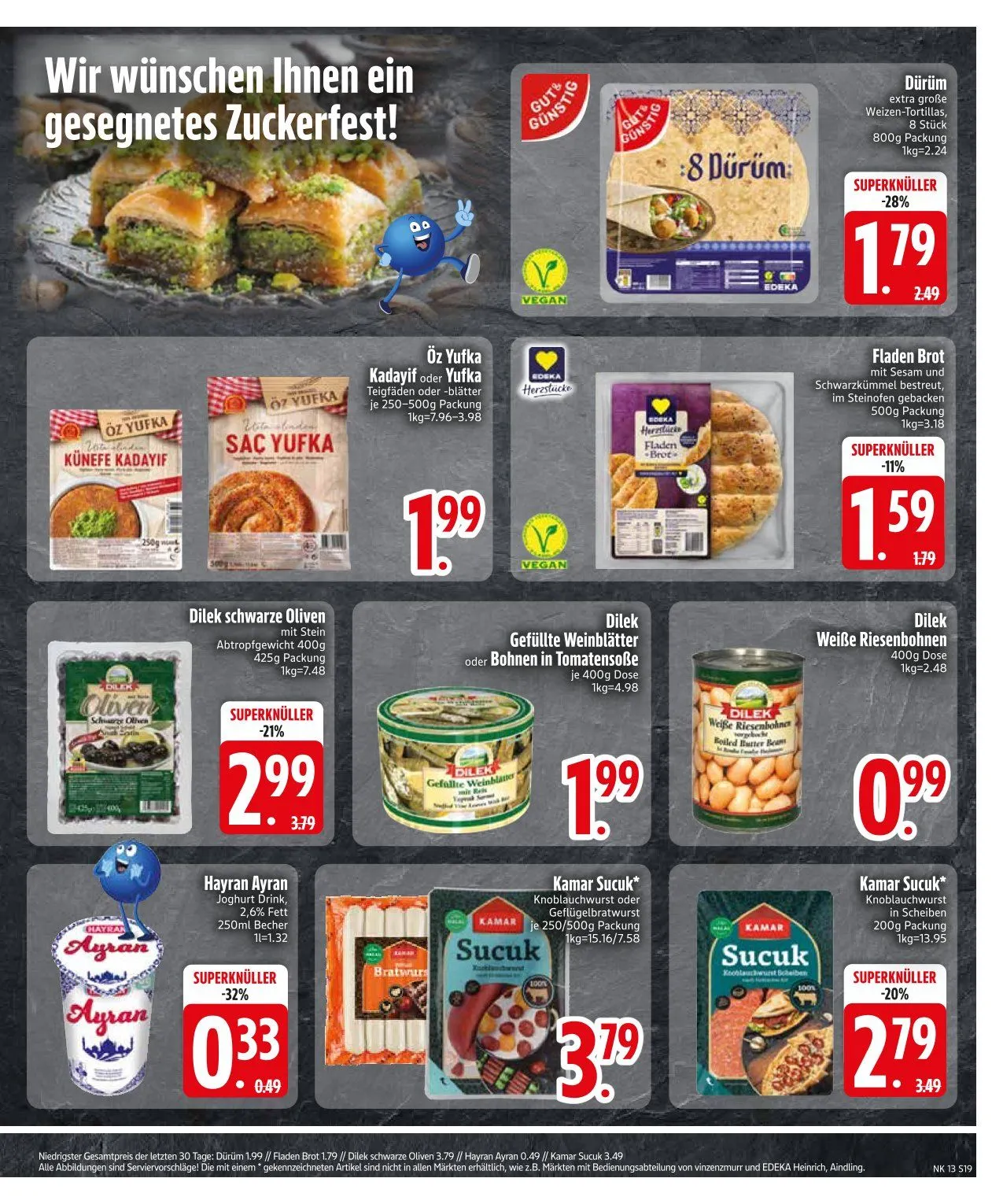 Edeka Prospekt von 25. März bis 29. März 2025 - Prospekt seite 21