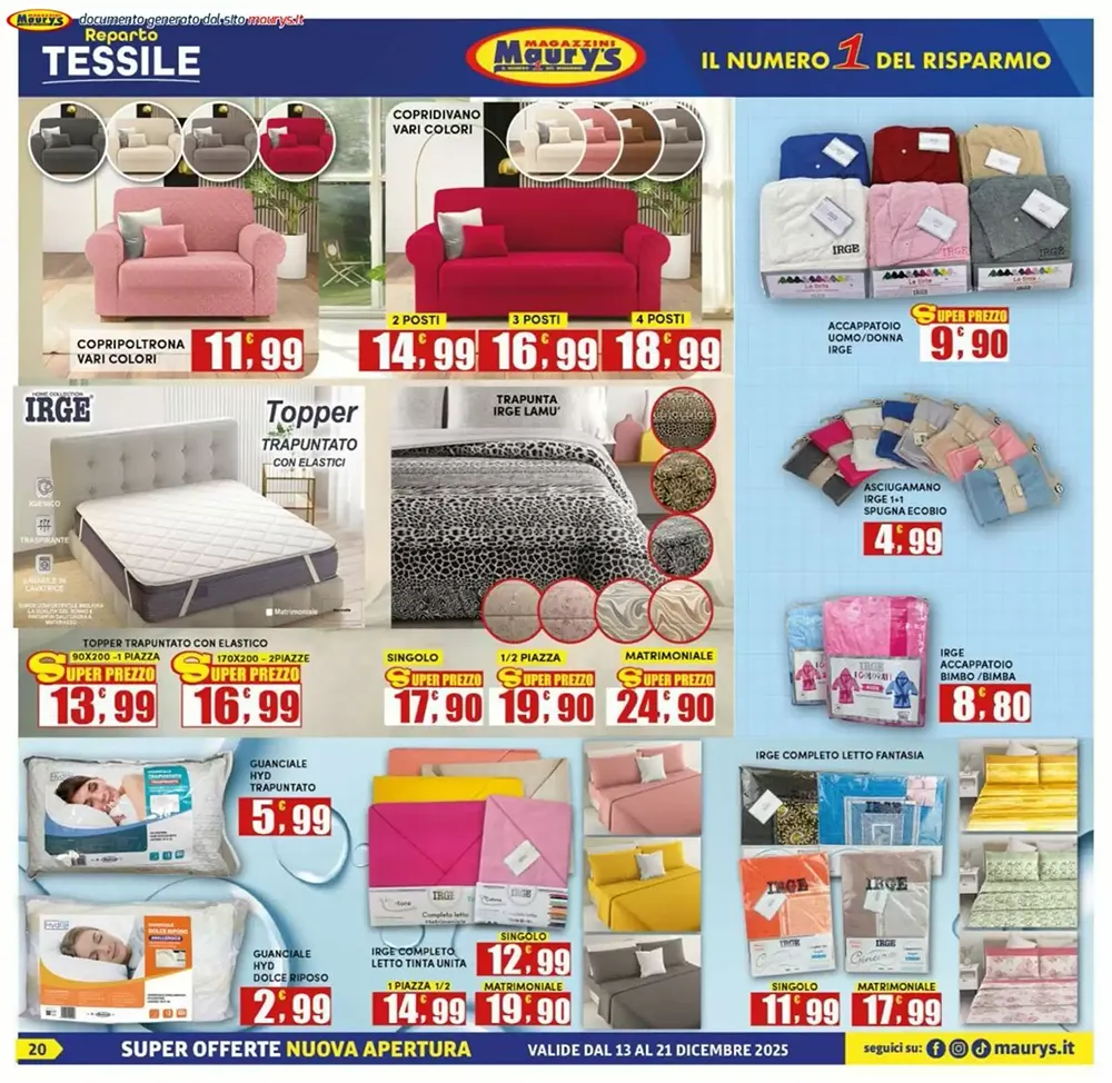 Volantino da 13 dicembre a 21 dicembre di 2025 - Pagina del volantino 20