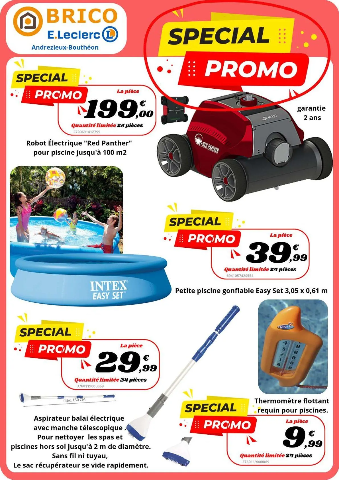 E.Leclerc Brico Catalogue du 22 juillet au 28 juillet 2026 - Catalogue page 21