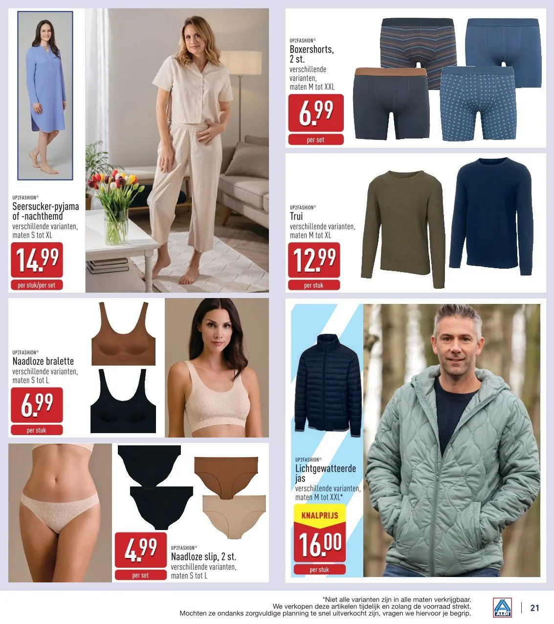 ALDI Folder van 17 februari tot 22 februari 2025 - folder pagina 21