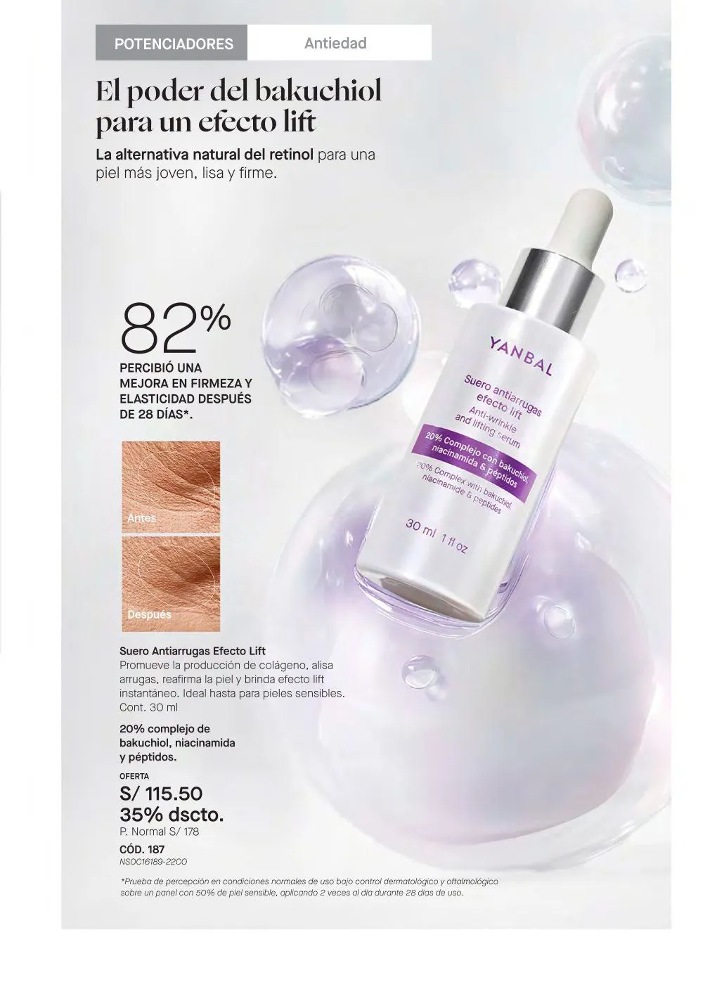 Catalogo de Conoce las últimas ofertas de Yanbal 11 de octubre al 7 de noviembre 2025 - Pag 21