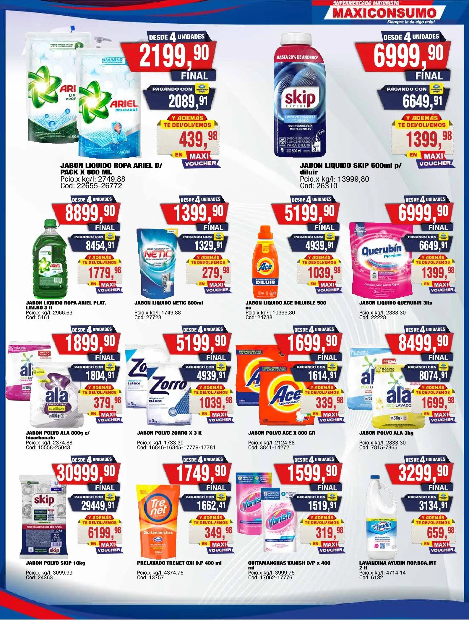 Ofertas de Ofertas Maxiconsumo 27 de abril al 3 de mayo 2026 - Página 21 del catálogo