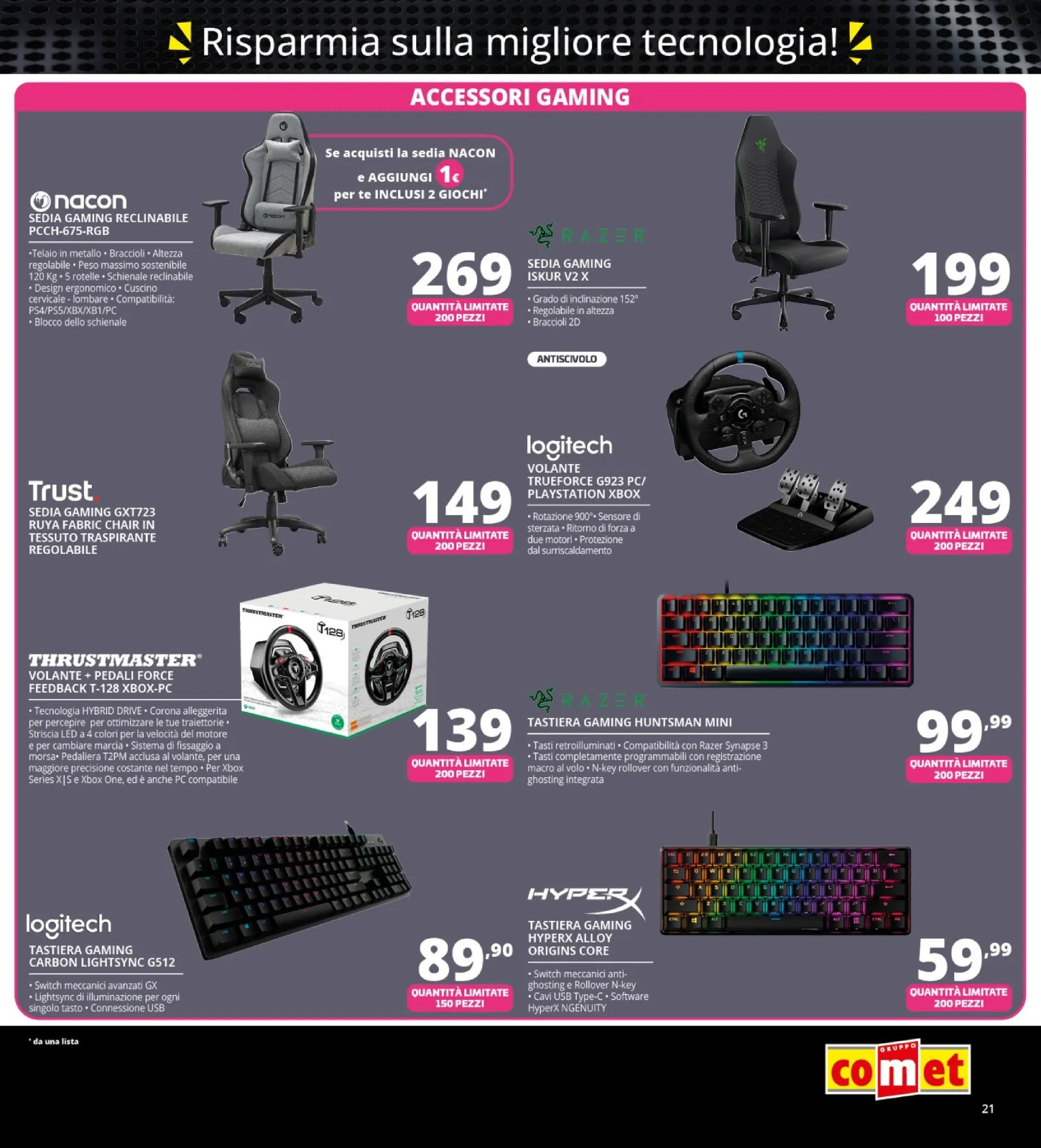 Comet Volantino da 13 novembre a 11 dicembre di 2025 - Pagina del volantino 21