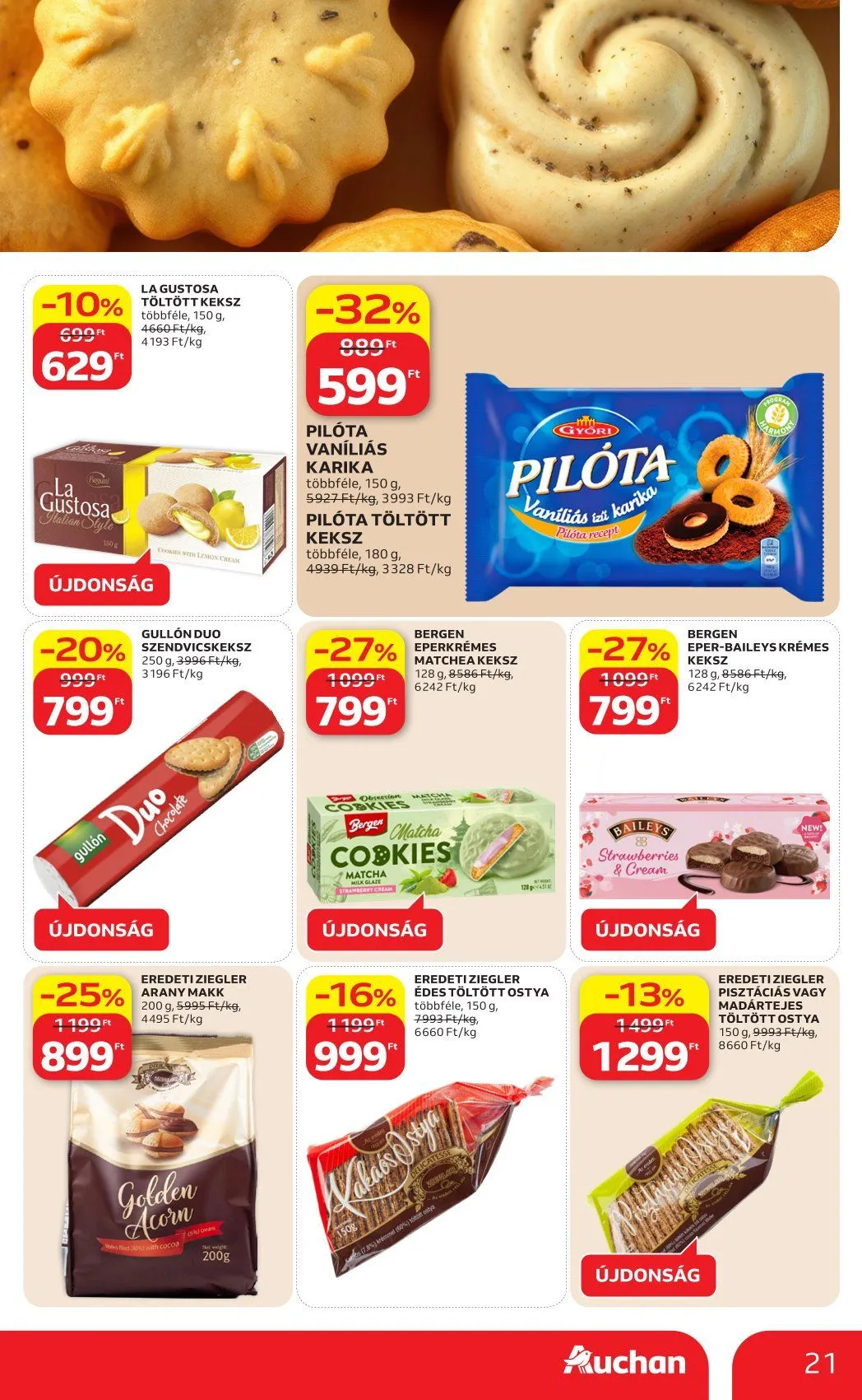 Katalógus Auchan Ajánlatai április 9.-tól április 15.-ig 2026. - Oldal 21