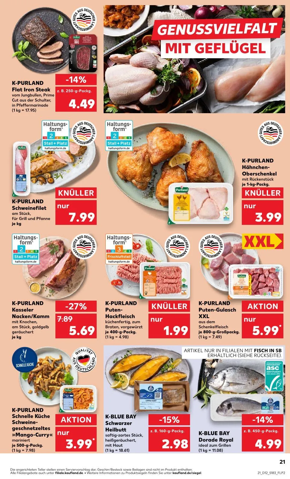 Kaufland Prospekt von 20. März bis 26. März 2025 - Prospekt seite 21