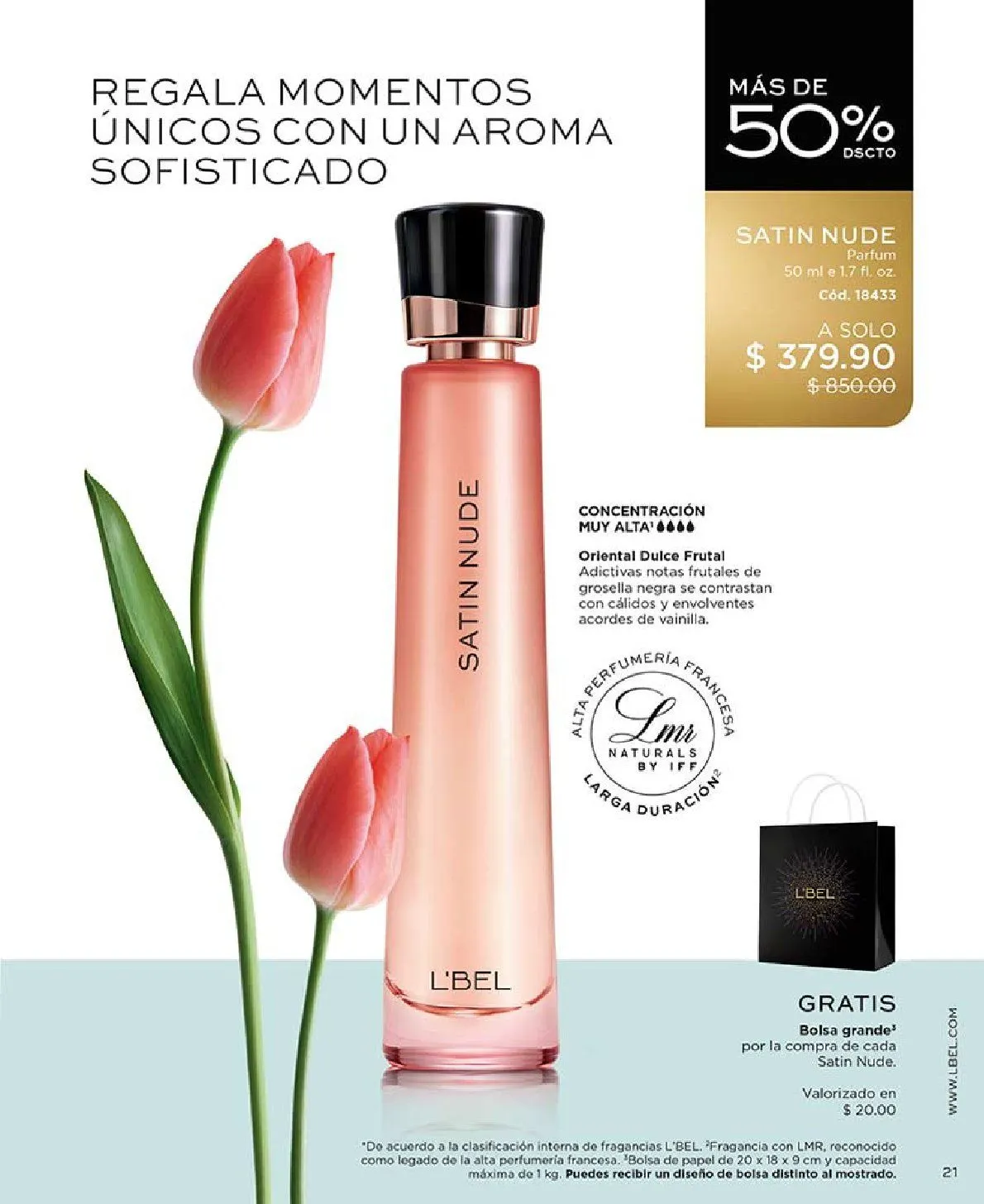 Catálogo de Regalo para mamá 1 de mayo al 31 de mayo 2025 - Pagina 21