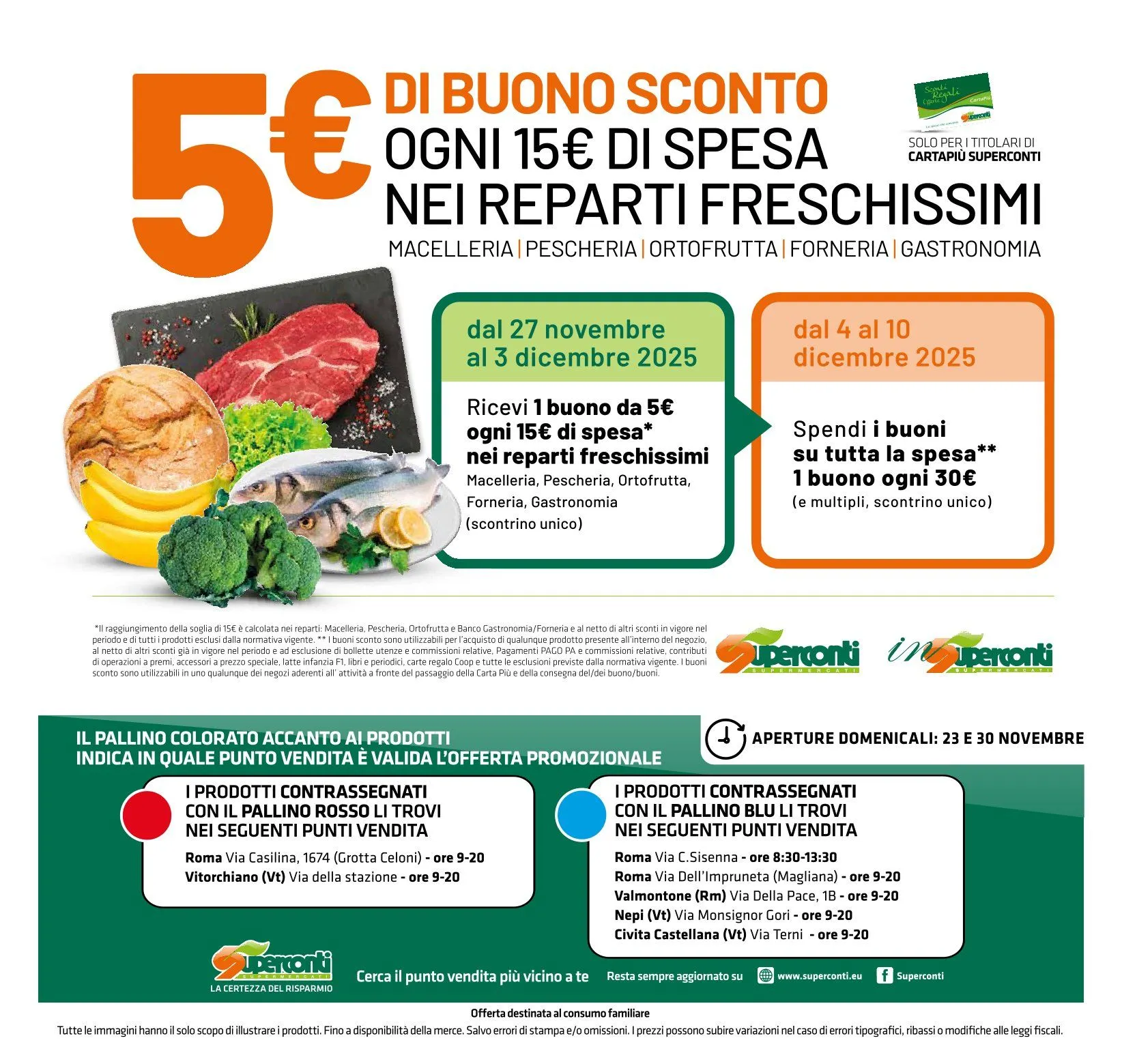 Superconti Volantino da 20 novembre a 29 dicembre di 2025 - Pagina del volantino 21