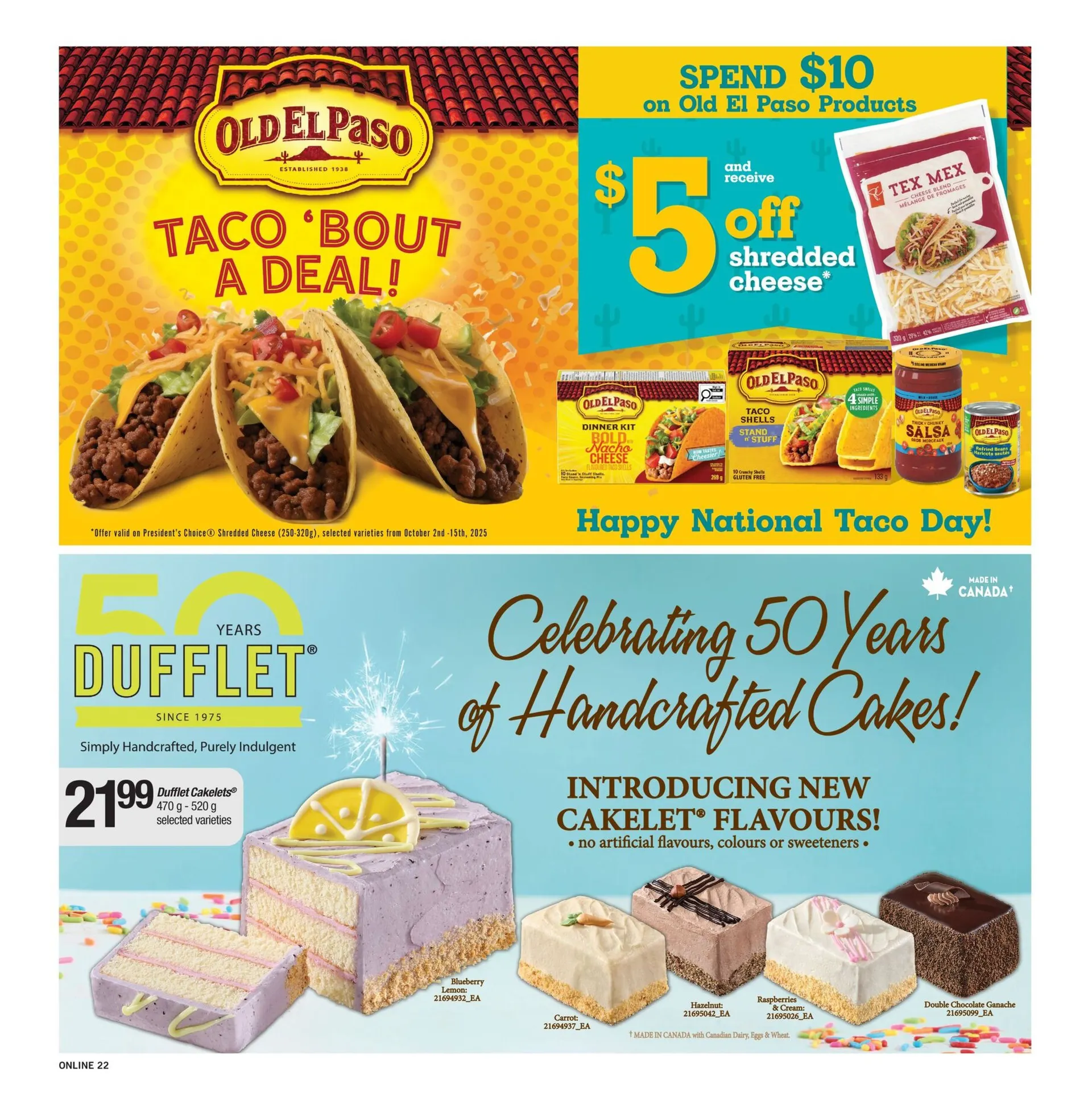 Fortinos Sales from September 24 to October 1 2025 - flyer page 21