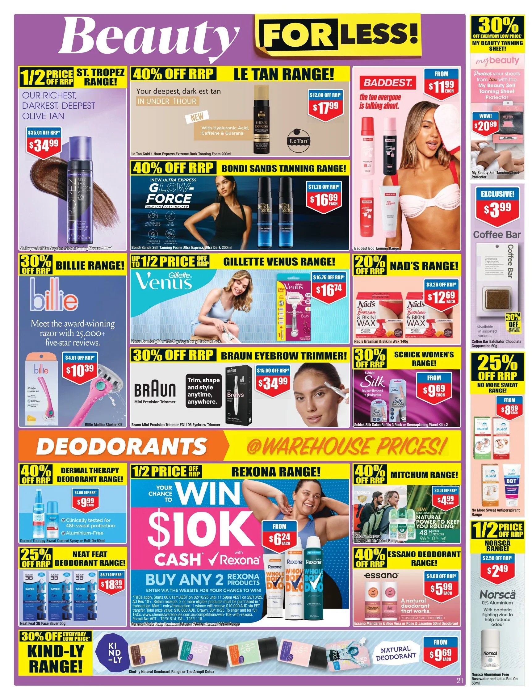 Chemist Warehouse Catalogues - Catalogue valid from 2 October to 29 October 2025 - page 21