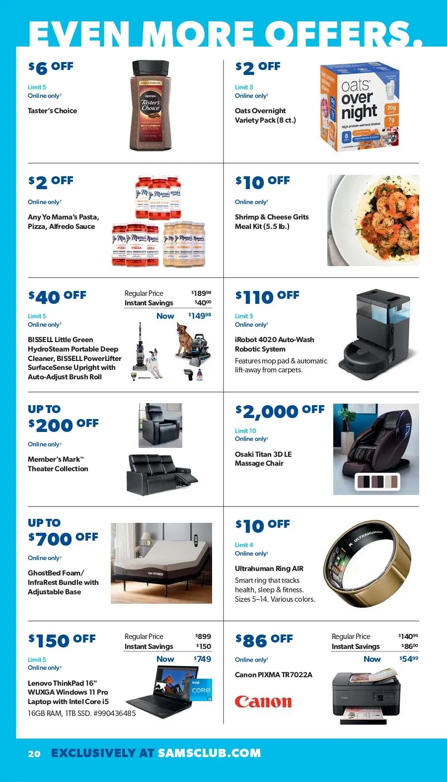 Weekly ad Instant Savings from August 19 to September 22 2025 - Page 20