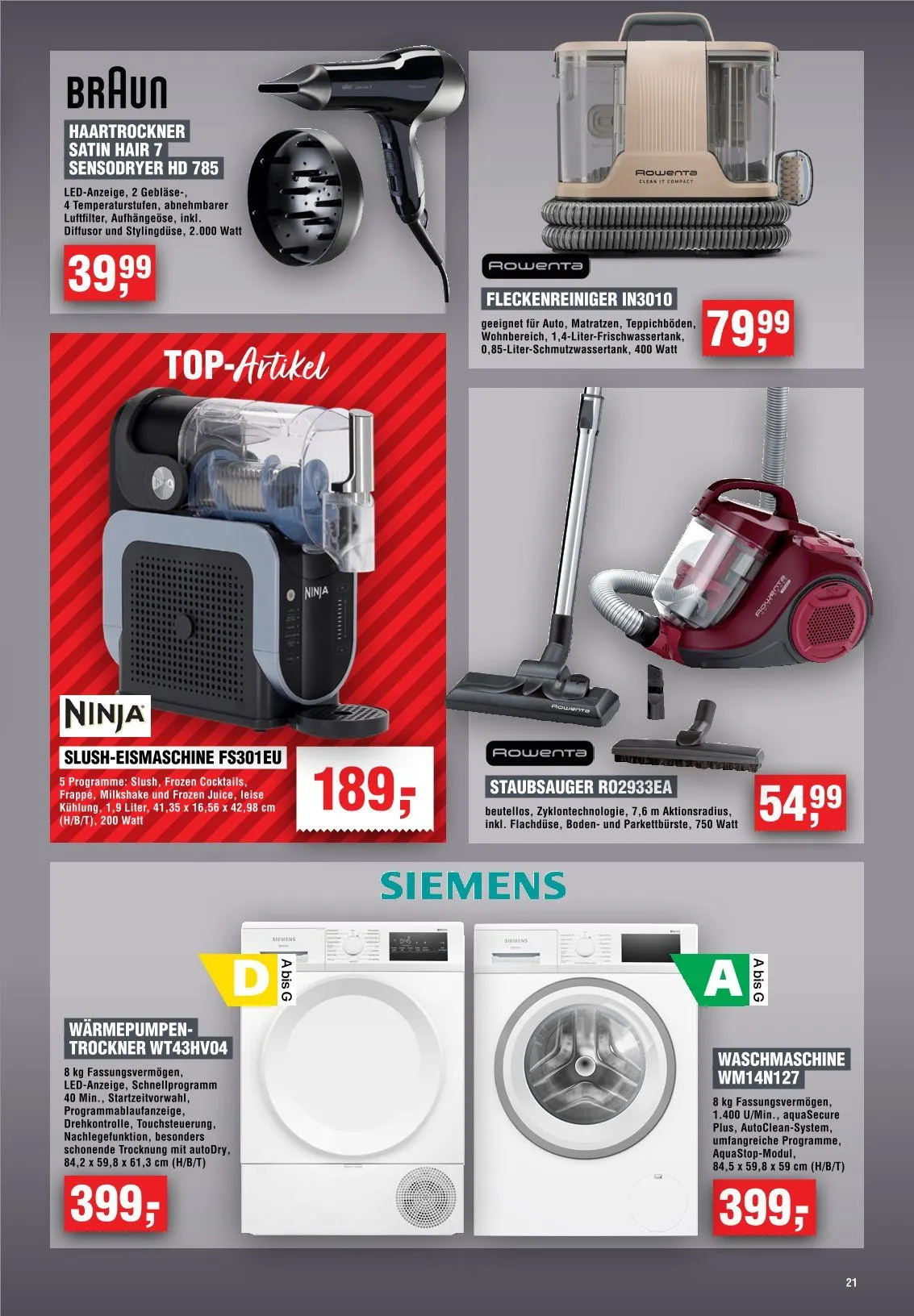 Handelshof Angebote von 11. Juni bis 17. Juni 2026 - Prospekt seite 21