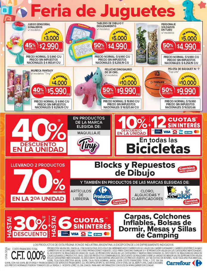 Ofertas de Ofertas Carrefour  21 de abril al 27 de abril 2026 - Página 21 del catálogo