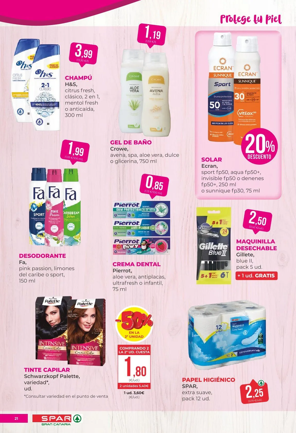 Catálogo de Spar Gran Canarias Ofertas 28 de mayo al 11 de junio 2026 - Página 21