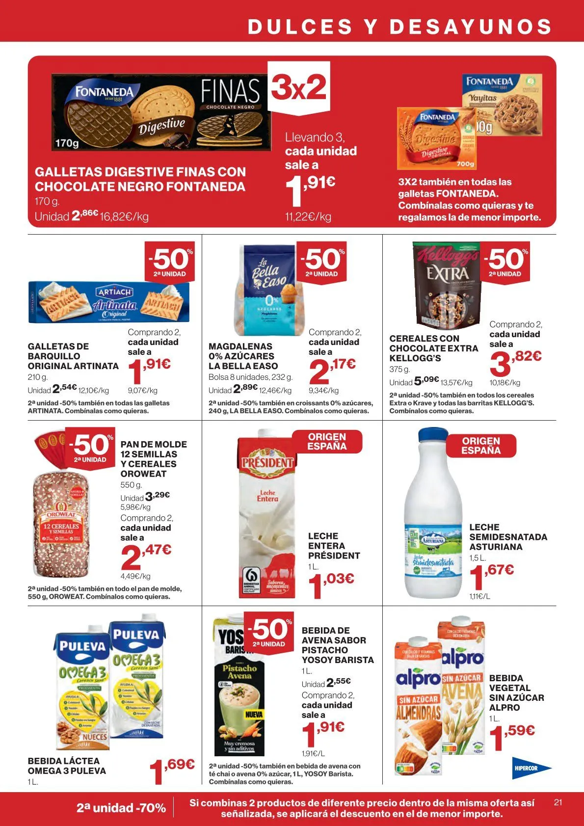 Catálogo de Hipercor Ofertas 18 de junio al 30 de junio 2026 - Página 21