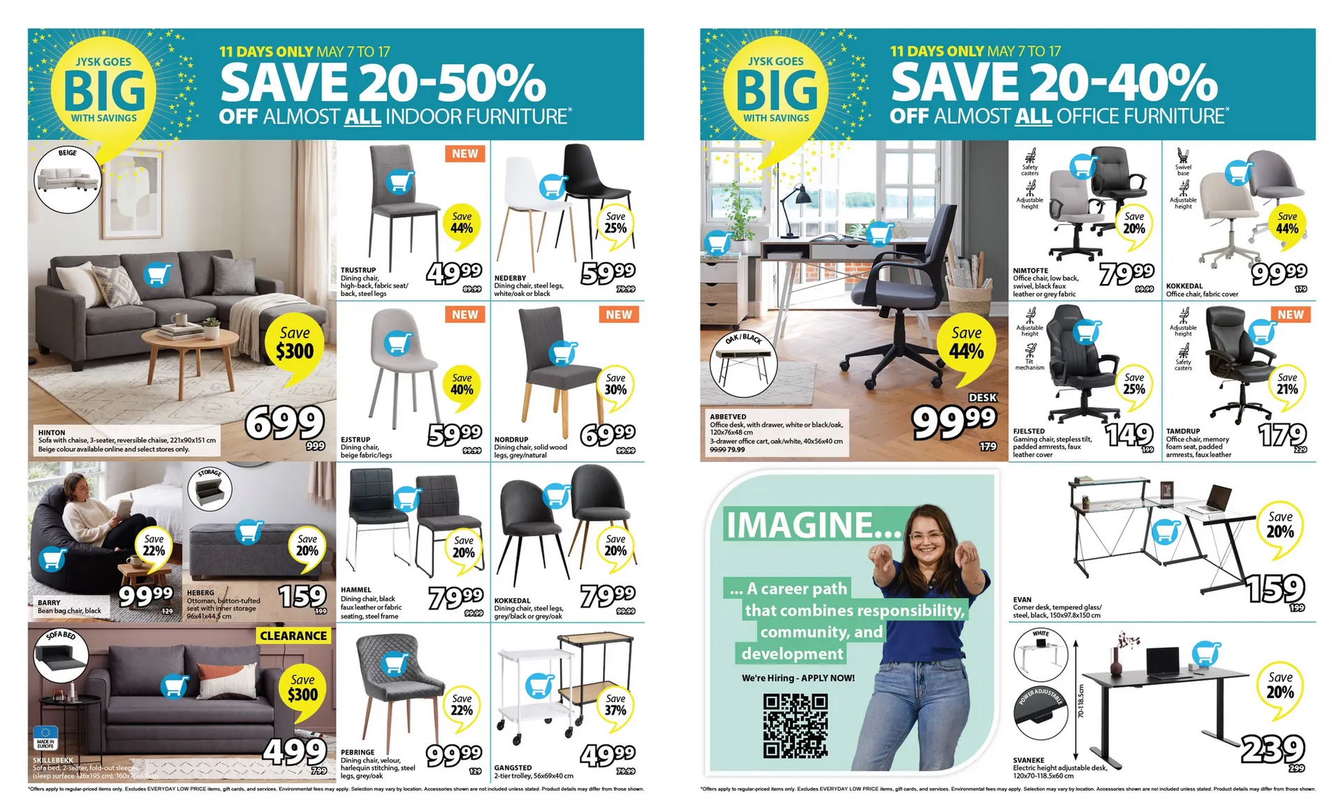JYSK Sales from May 7 to May 20 2026 - flyer page 21