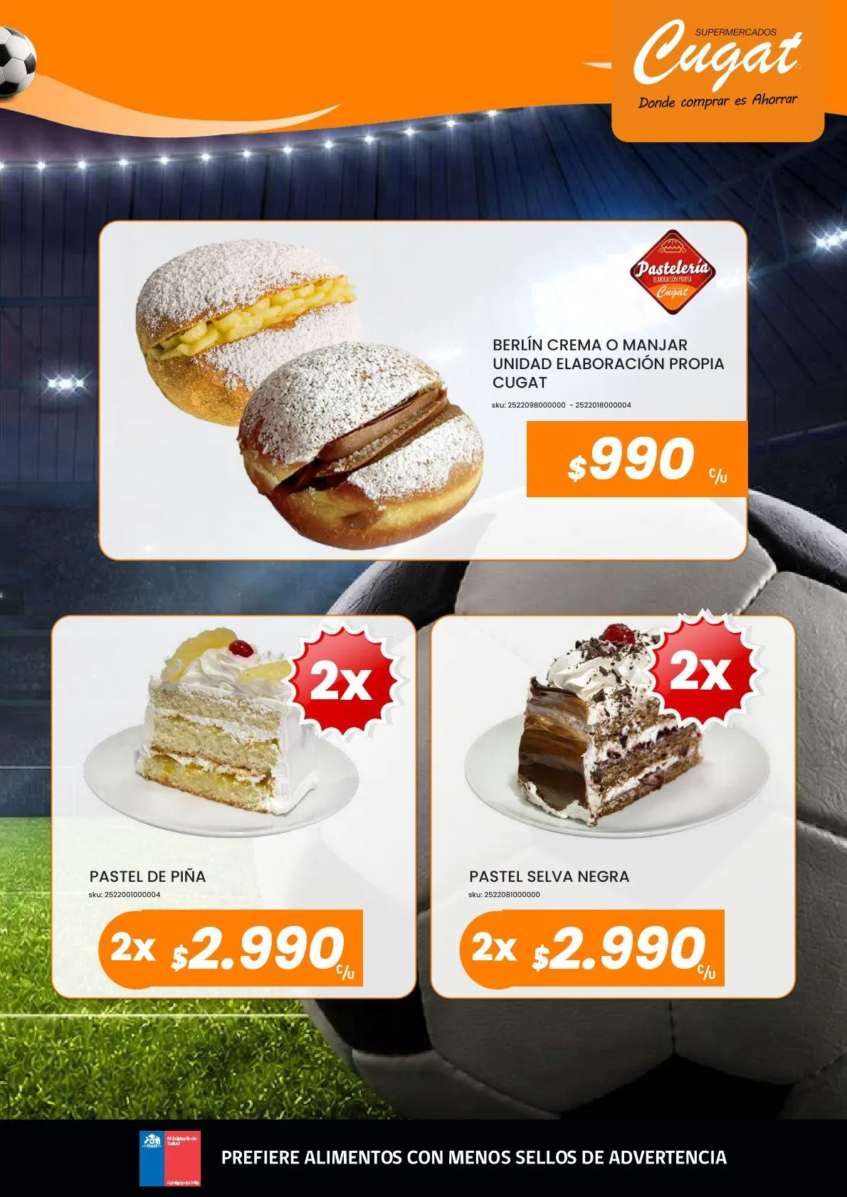 Catálogo de Cugat Ofertas 16 de junio al 24 de junio 2026 - Página 21