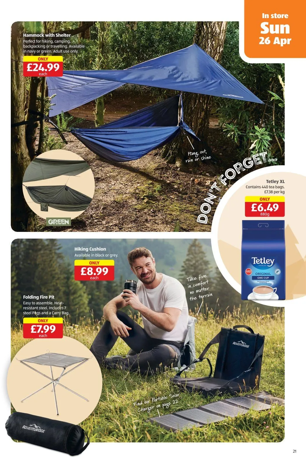 Aldi Offers from 23 April to 26 April 2026 - Catalogue Page 21