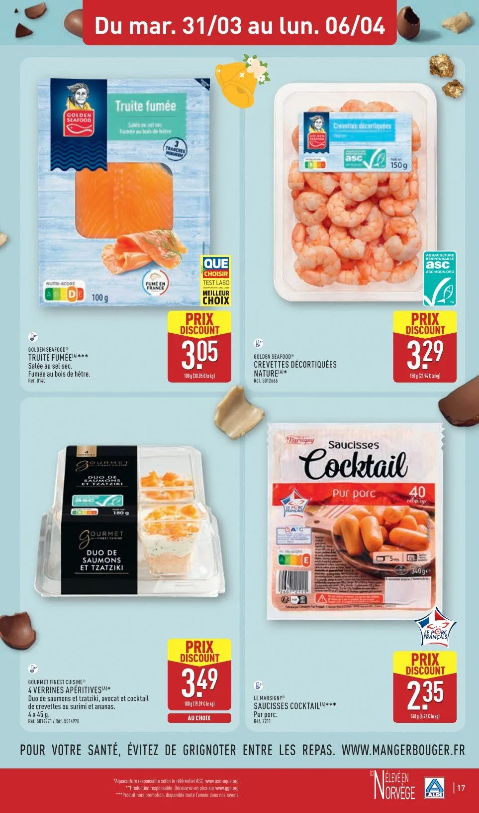 Catalogues ALDI du 31 mars au 6 avril 2026 - Catalogue page 21