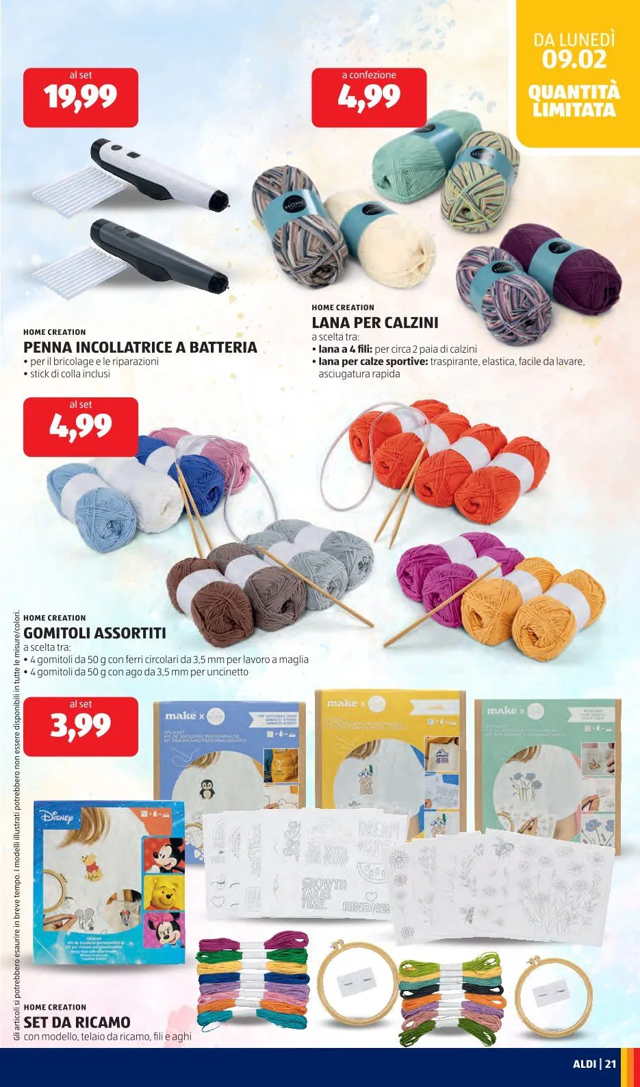  Aldi Volantini  da 9 febbraio a 15 febbraio di 2026 - Pagina del volantino 21
