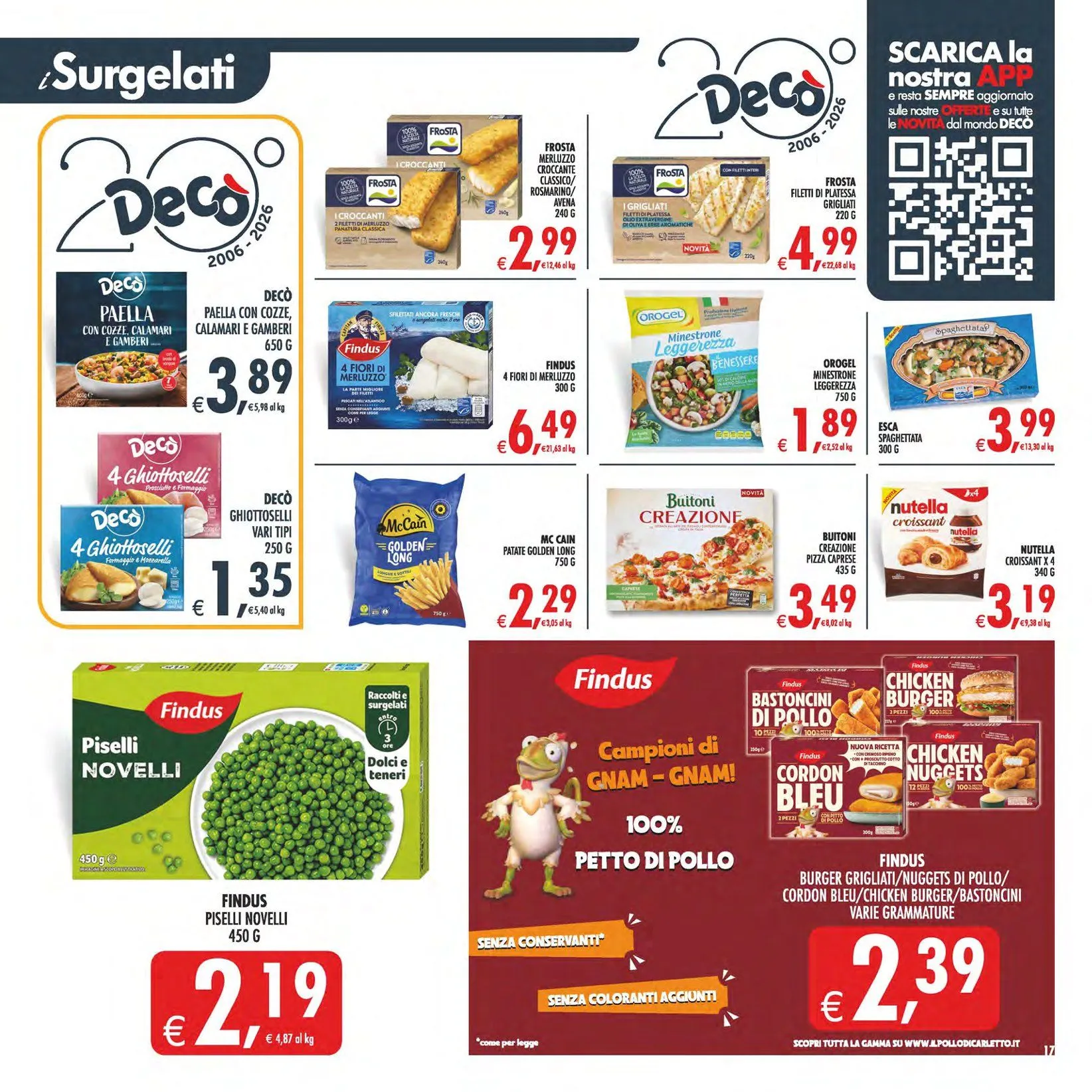  Volantini Deco da 19 maggio a 28 maggio di 2026 - Pagina del volantino 21