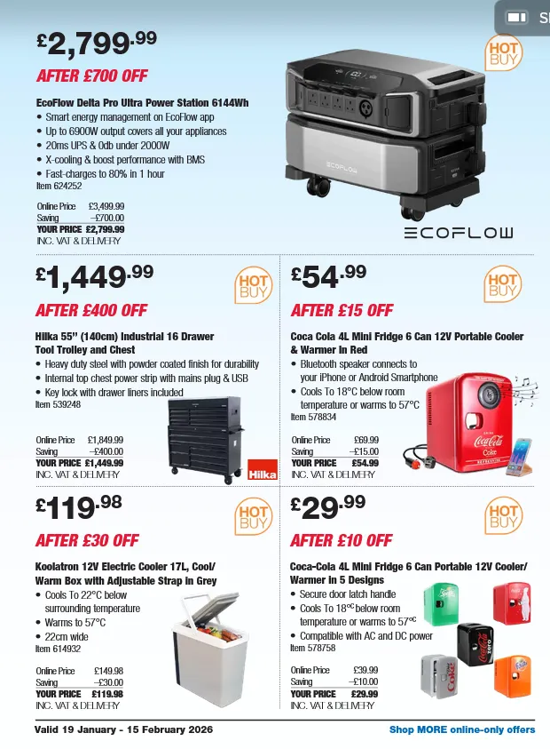 Costco Deals from 19 January to 15 February 2026 - Catalogue Page 21