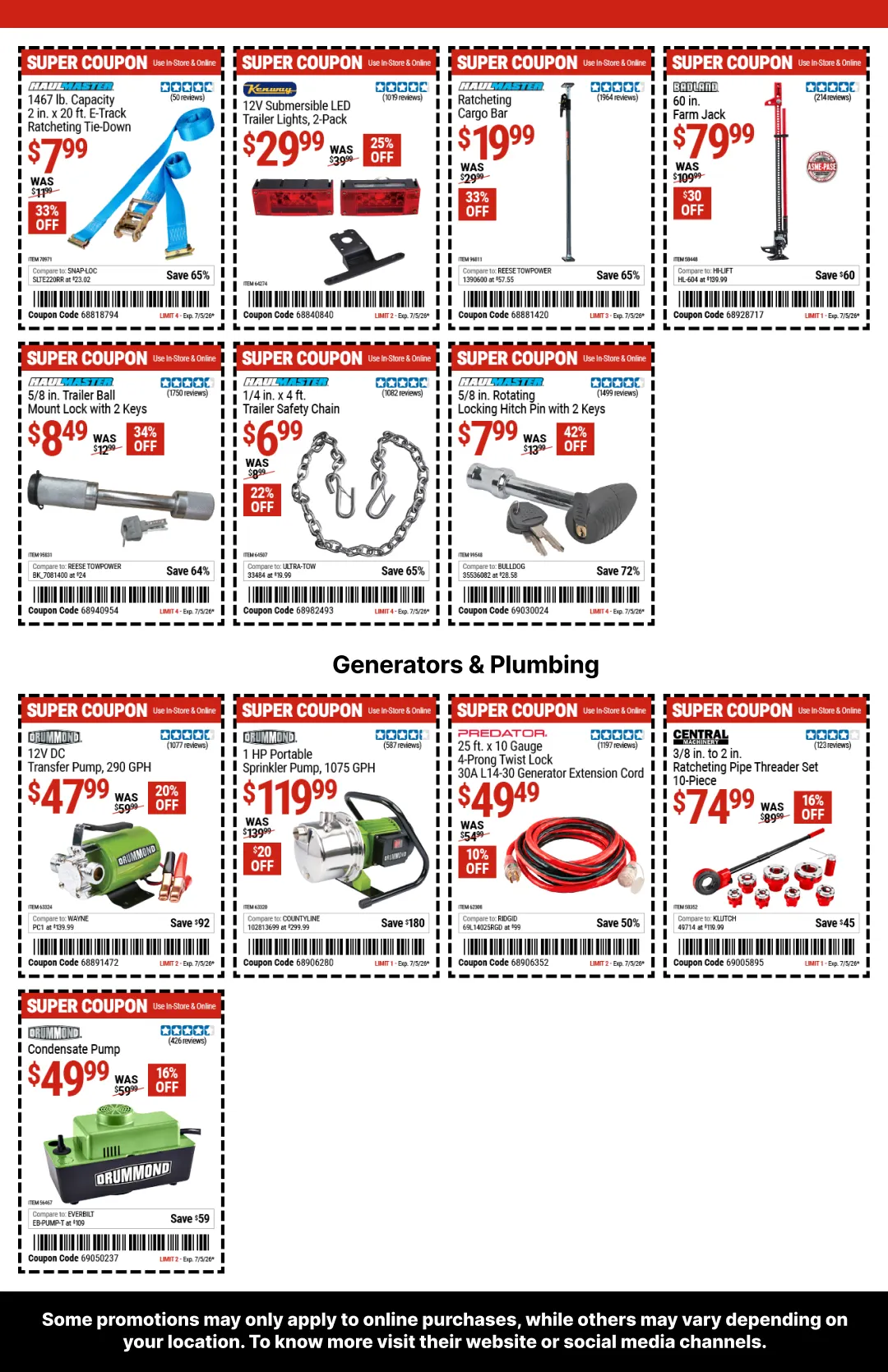 Weekly ad COUPON DEALS from June 25 to July 5 2026 - Page 3
