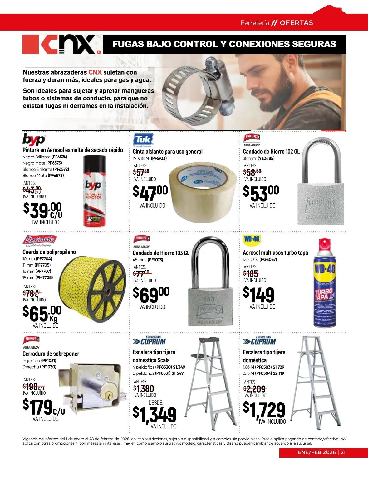 Catálogo de Boxito Ofertas 1 de enero al 28 de febrero 2026 - Pagina 21