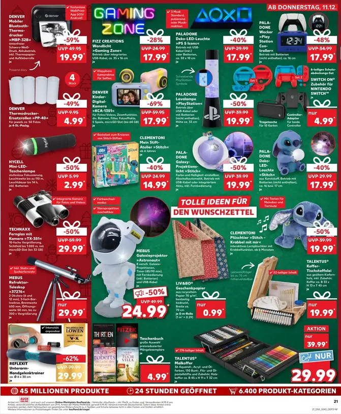  Kaufland Duitsland folders van 11 december tot 17 december 2025 - Folder pagina 21