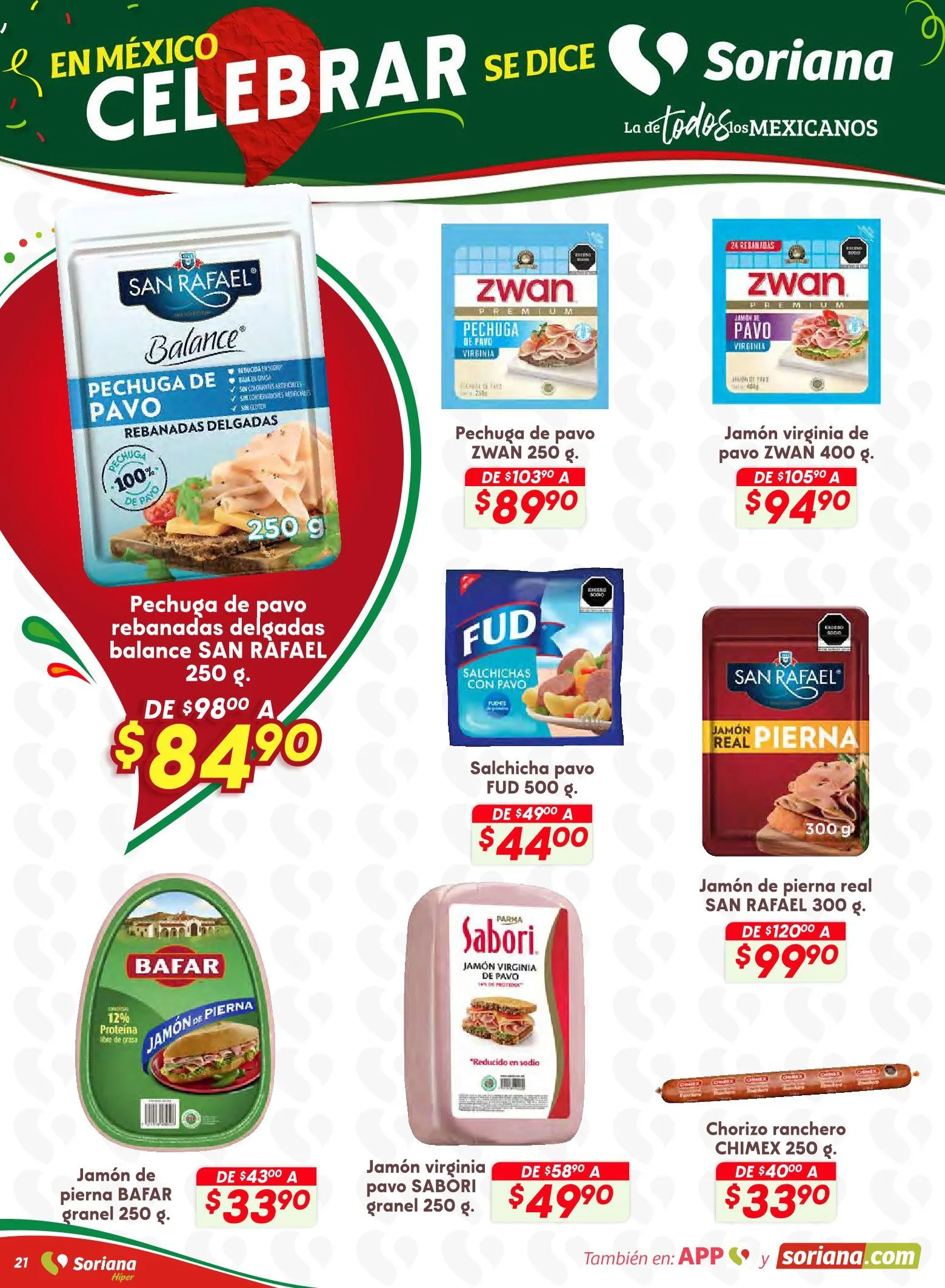 Catálogo de Soriana Ofertas 28 de agosto al 10 de septiembre 2025 - Pagina 21