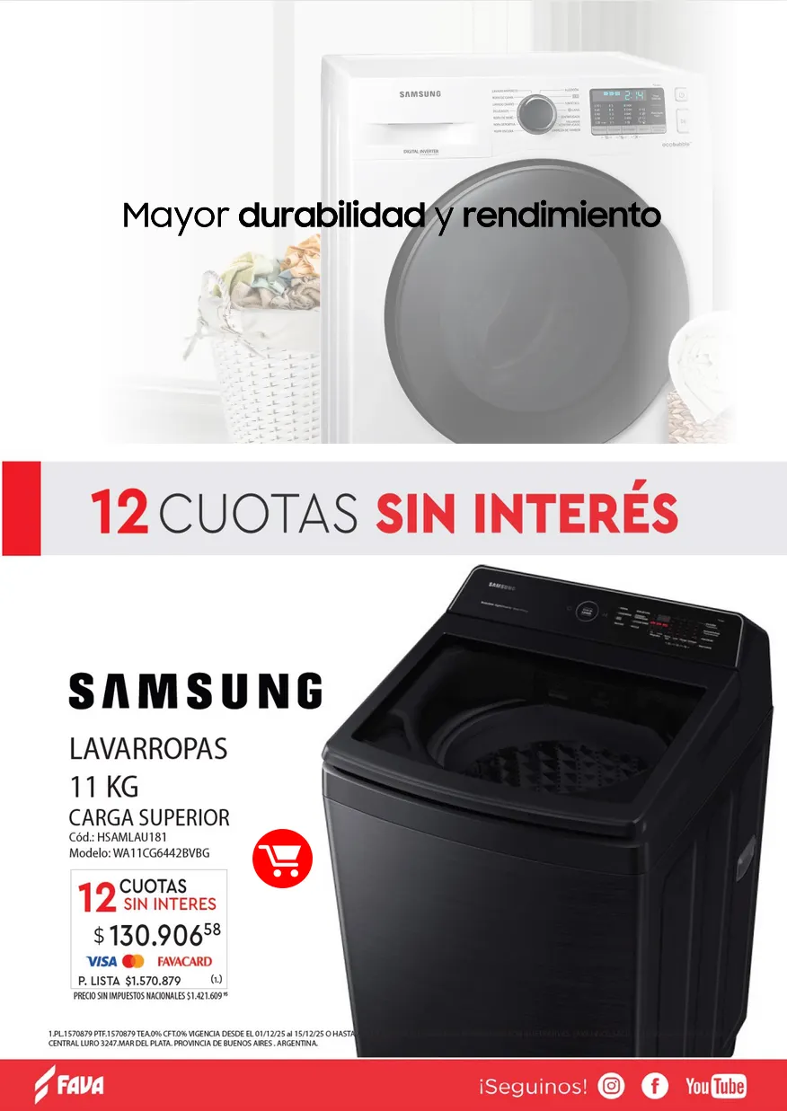 Ofertas de Fava Ofertas 1 de diciembre al 31 de diciembre 2025 - Página 21 del catálogo