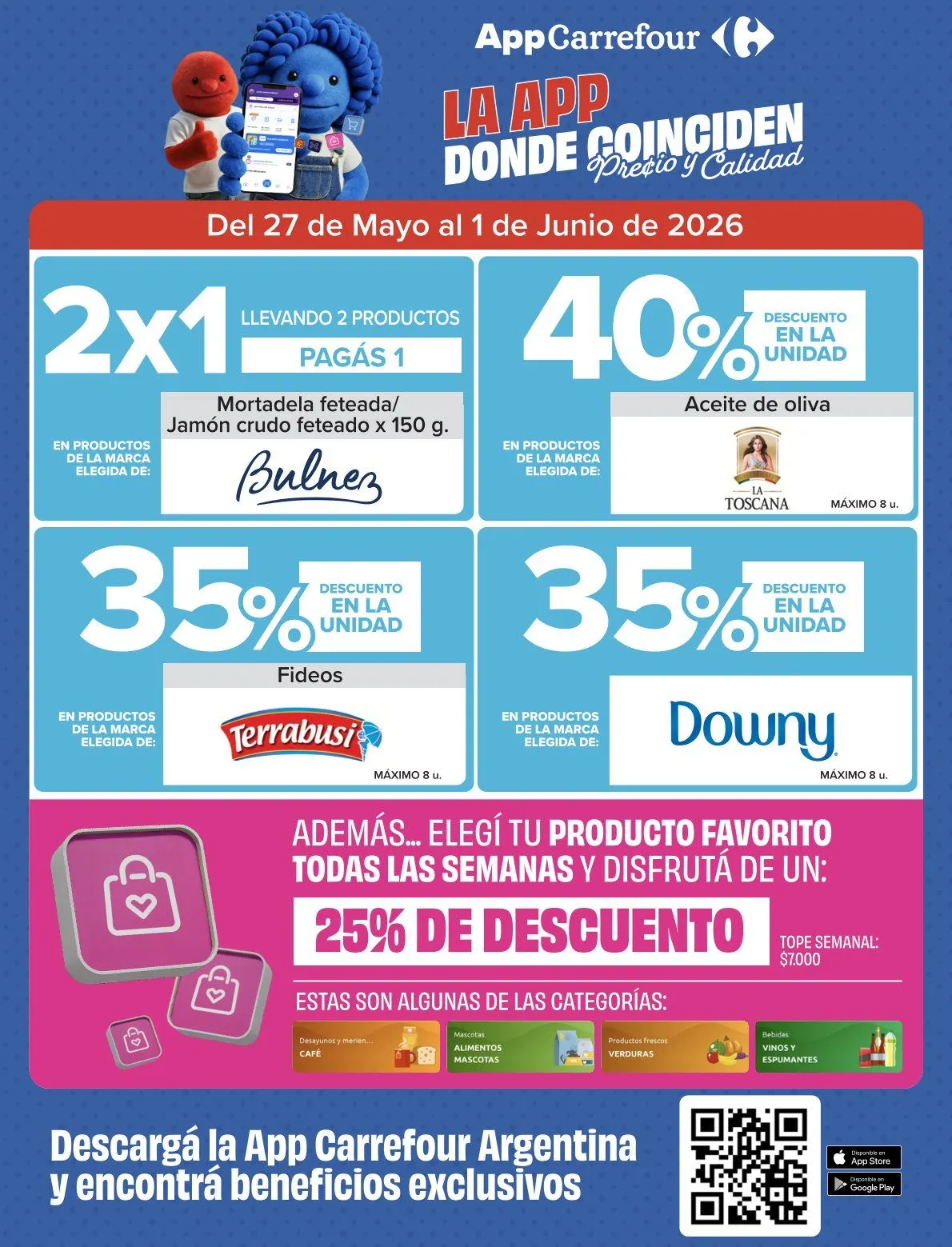 Ofertas de Ofertas Carrefour 27 de mayo al 1 de junio 2026 - Página 21 del catálogo
