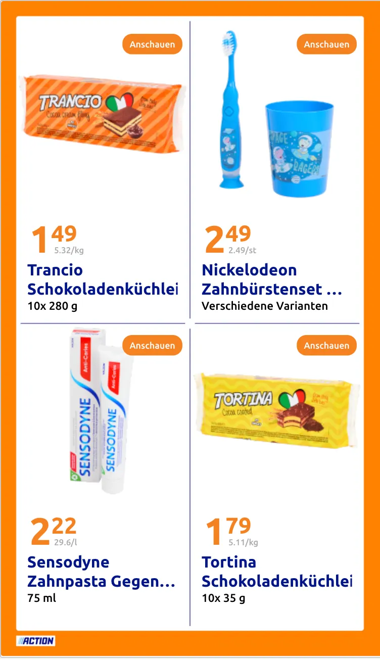 Action Prospekte von 18. Juni bis 25. Juni 2025 - Prospekt seite 20