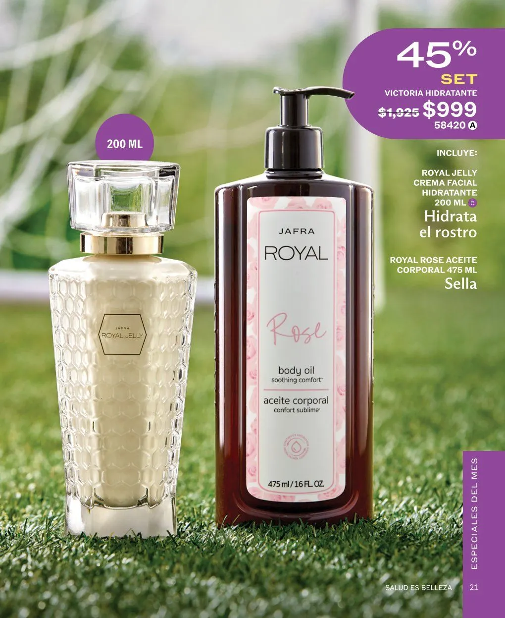 Catálogo de Jafra Ofertas 1 de mayo al 31 de mayo 2026 - Pagina 22