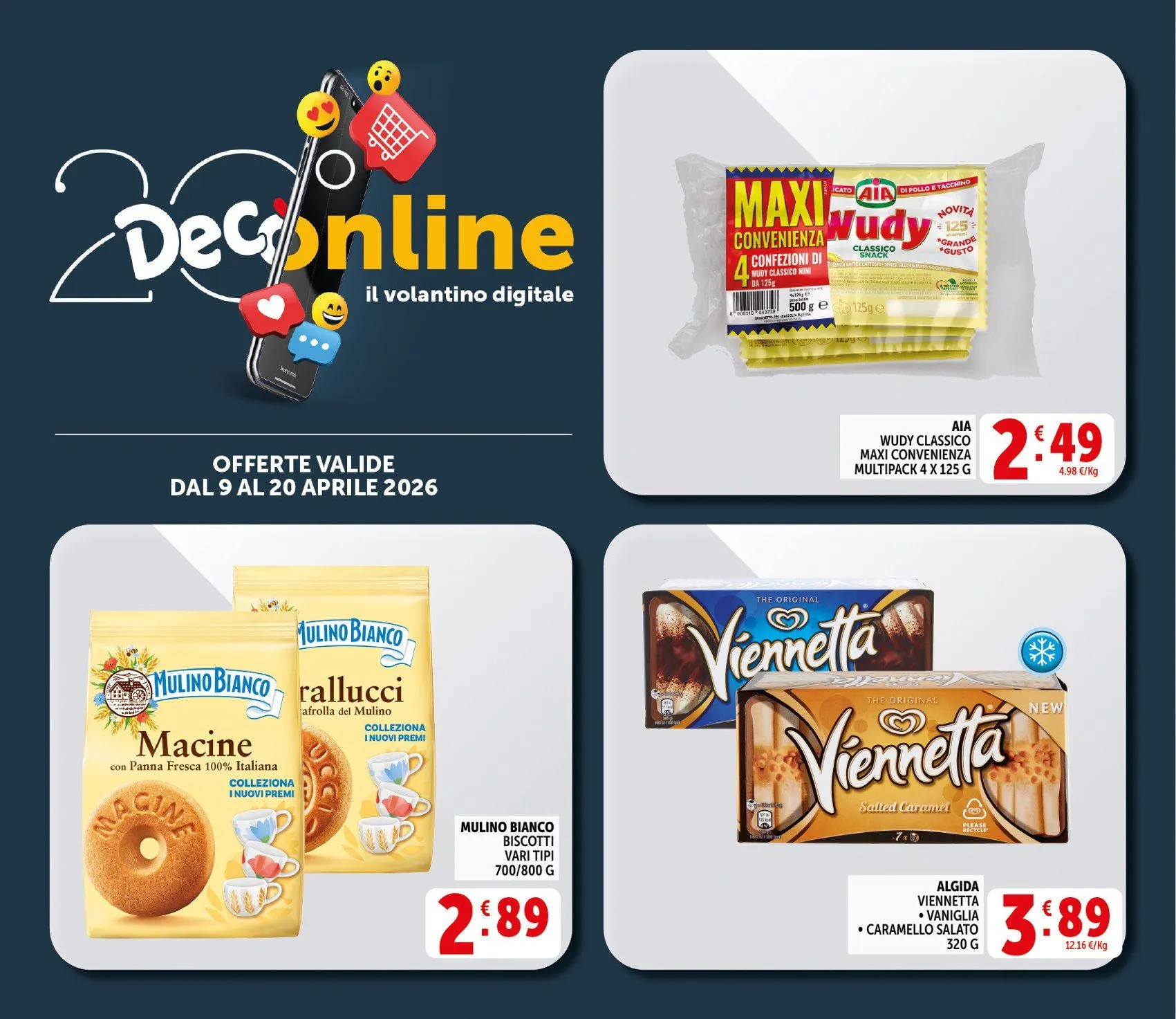 Volantini Deco Maxistore da 9 aprile a 20 aprile di 2026 - Pagina del volantino 21