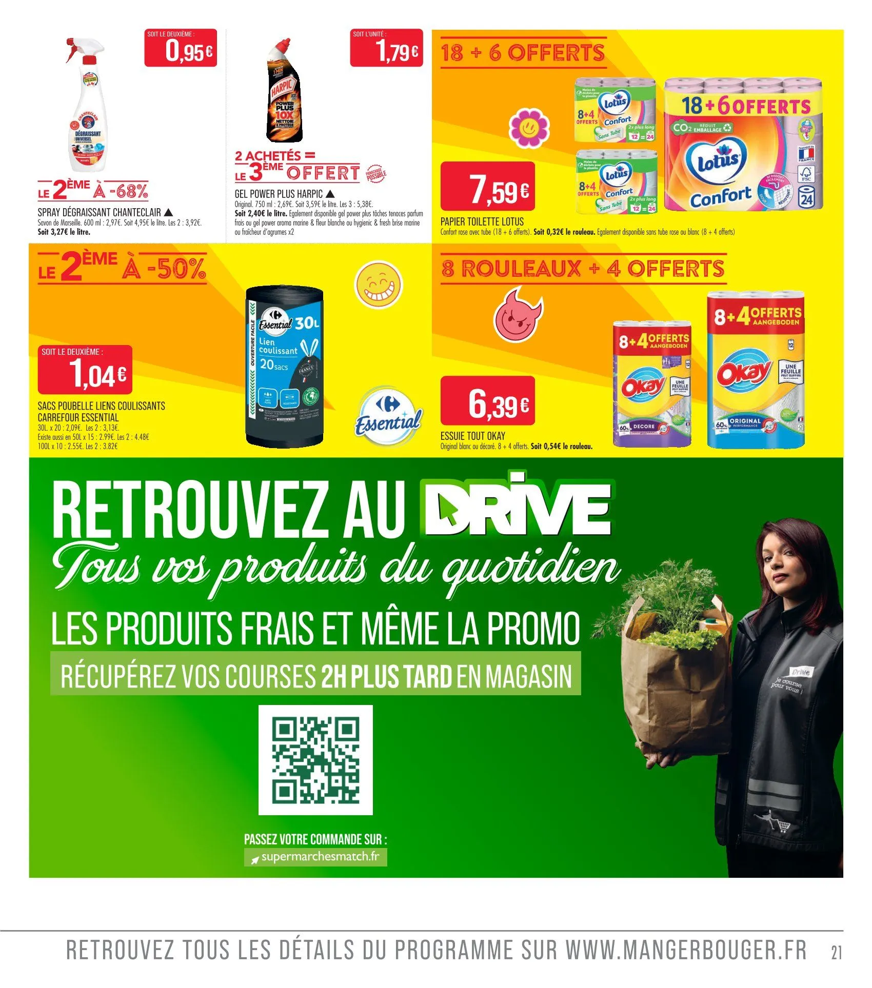 Catalogues Supermarché Match du 16 juin au 28 juin 2026 - Catalogue page 21