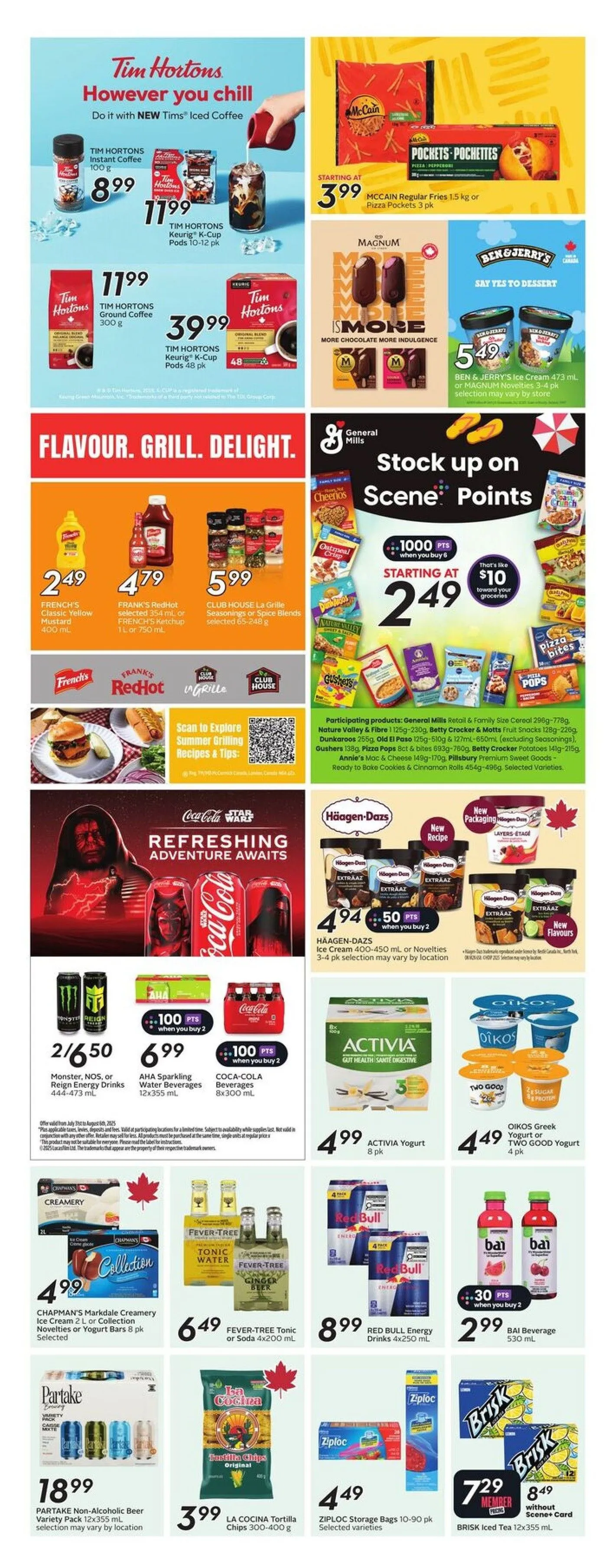 Sobeys flyers from July 31 to August 6 2025 - flyer page 21