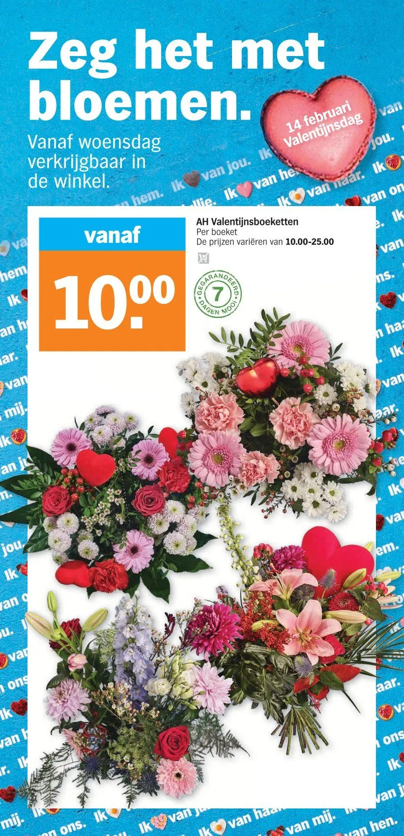 Albert Heijn Promoties van 11 februari tot 15 februari 2025 - folder pagina 21