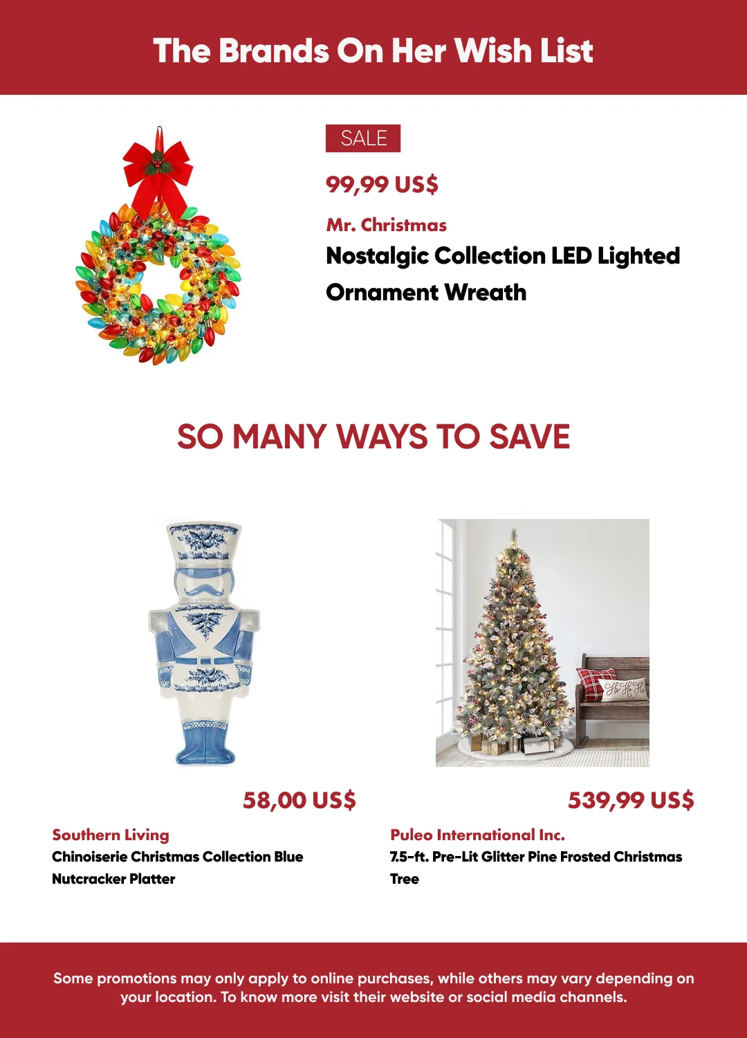 Weekly ad Holiday deals from December 1 to December 17 2025 - Page 20