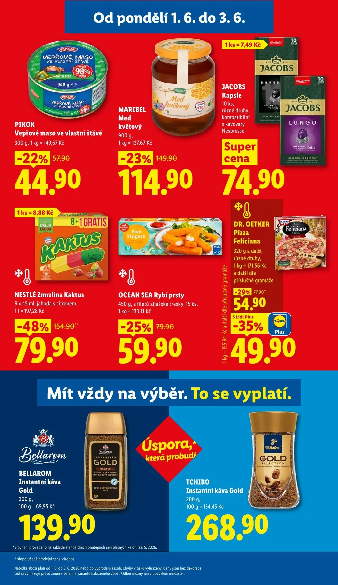 Získejte nejnovější nabídky od Lidl - 1. června 3. června 2026 - Page 21