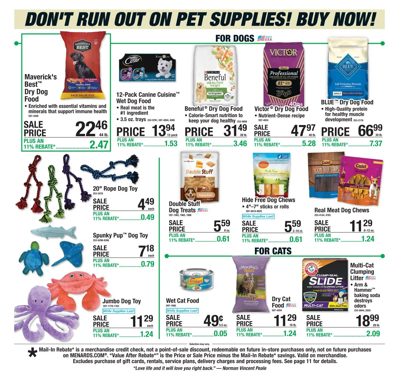 Weekly ad Menards weekly ads from May 6 to May 17 2026 - Page 21