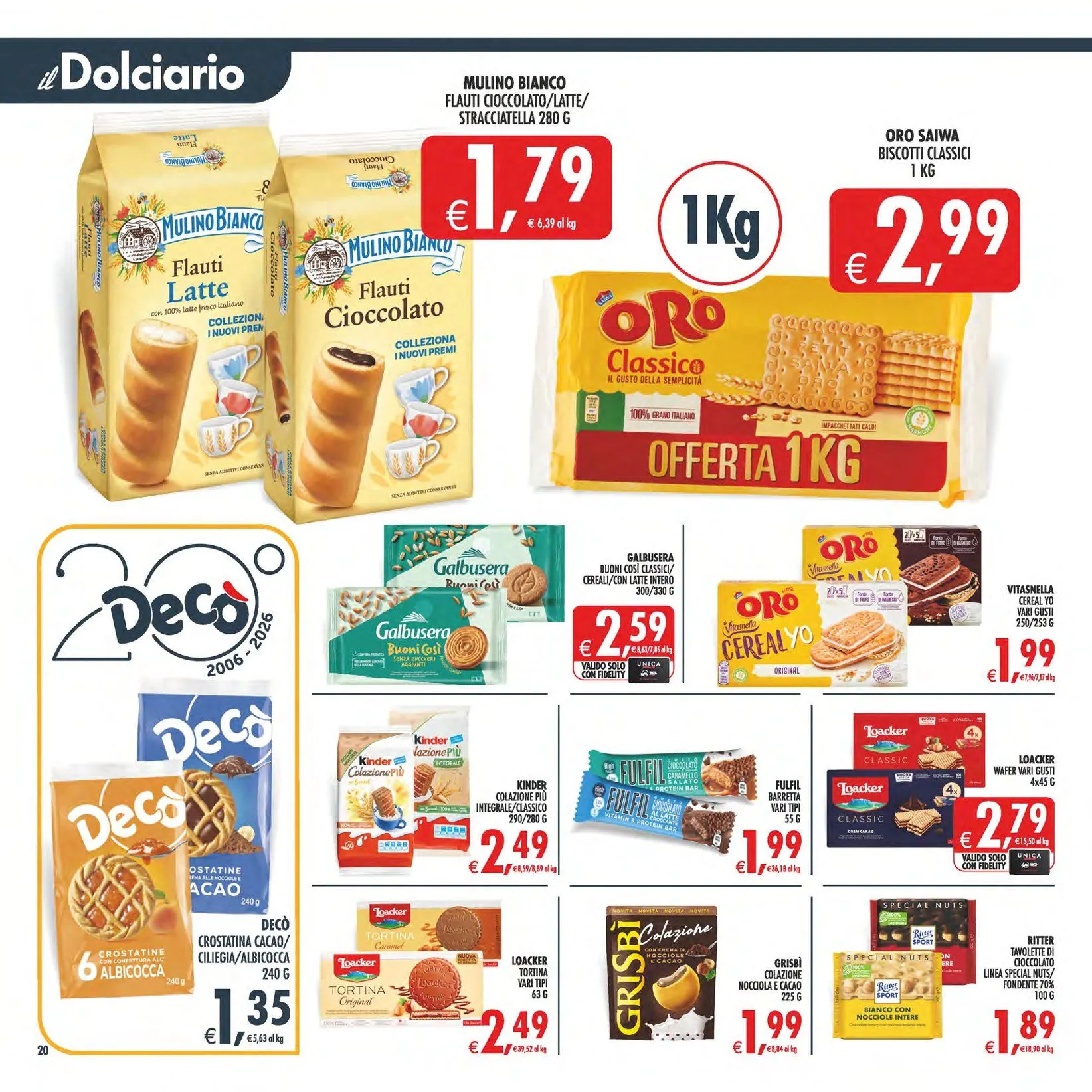 Volantini Deco Supermercati da 7 aprile a 16 aprile di 2026 - Pagina del volantino 21