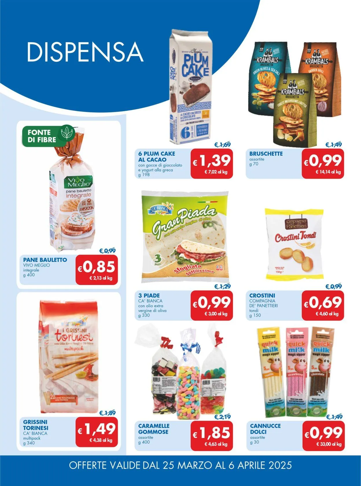 Offerte MD Discount  da 25 marzo a 6 aprile di 2025 - Pagina del volantino 21