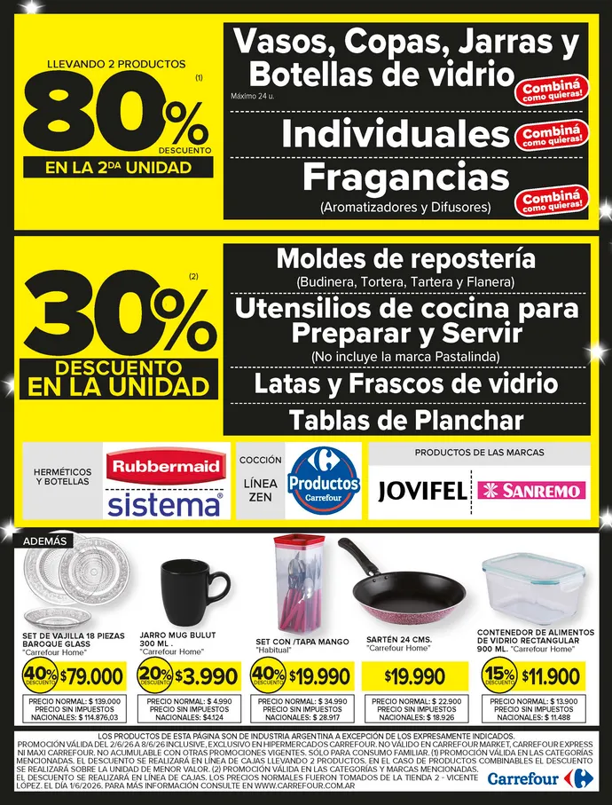 Ofertas de  CARREFOUR Ofertas 2 de junio al 8 de junio 2026 - Página 21 del catálogo