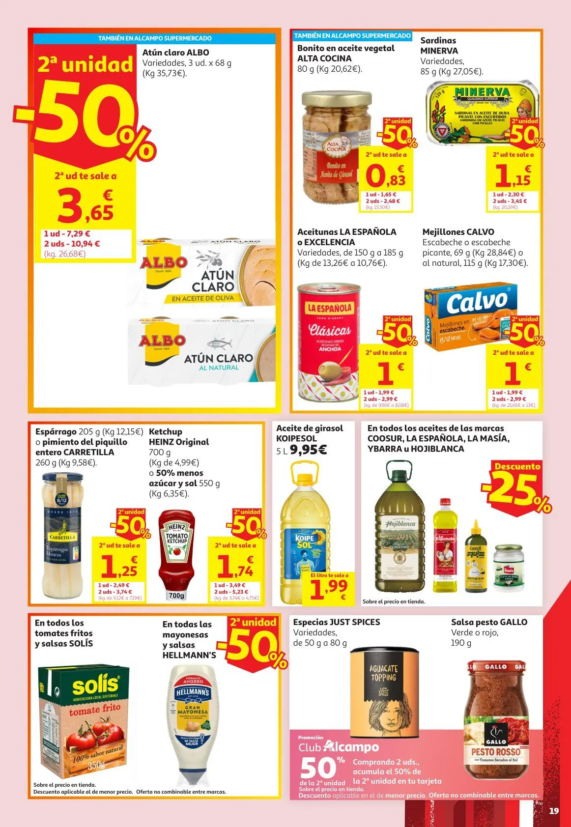 Catálogo de ofertas de Alcampo 2 de junio al 15 de junio 2026 - Página 21